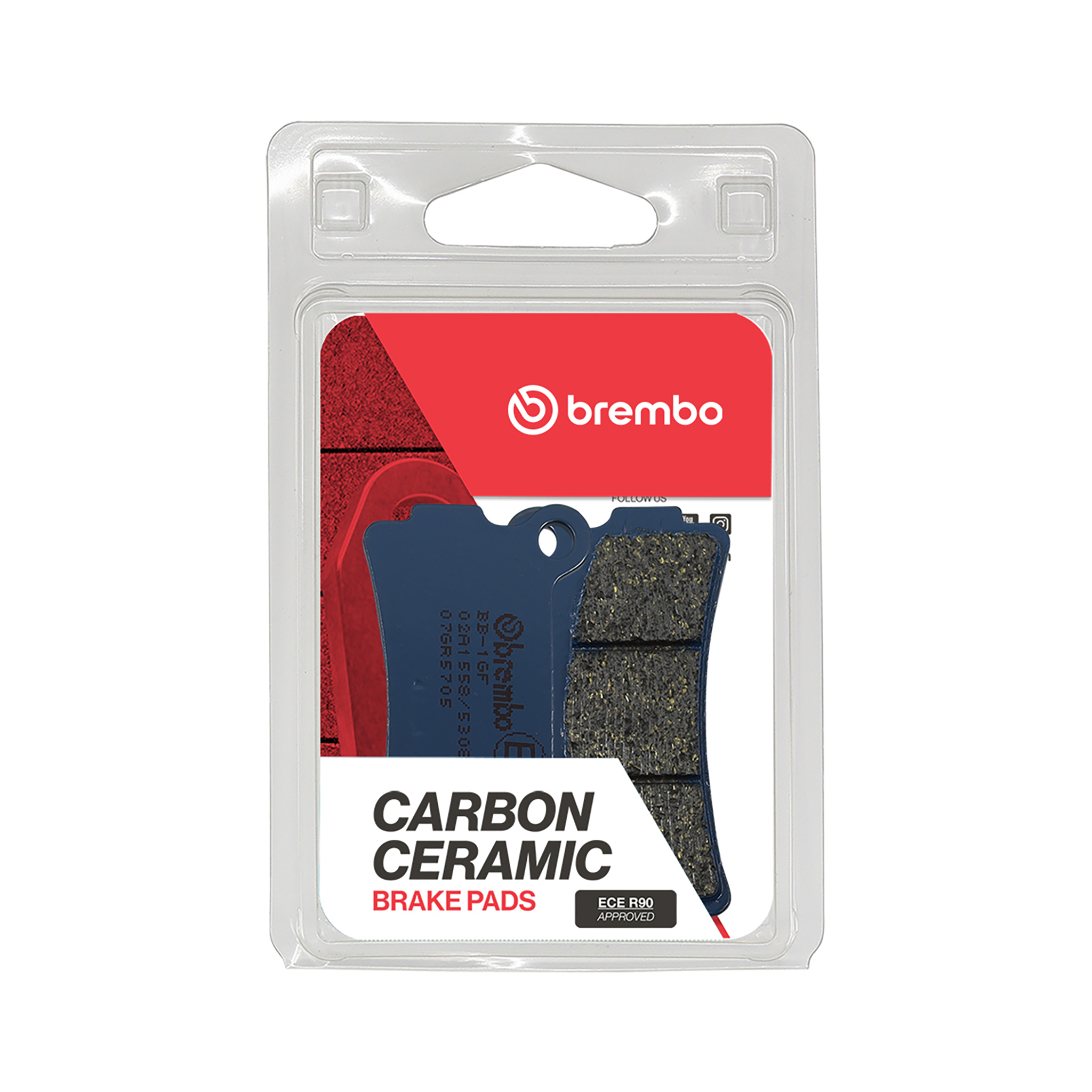 Brzdové obloženie BREMBO 07GR5705 CC ROAD