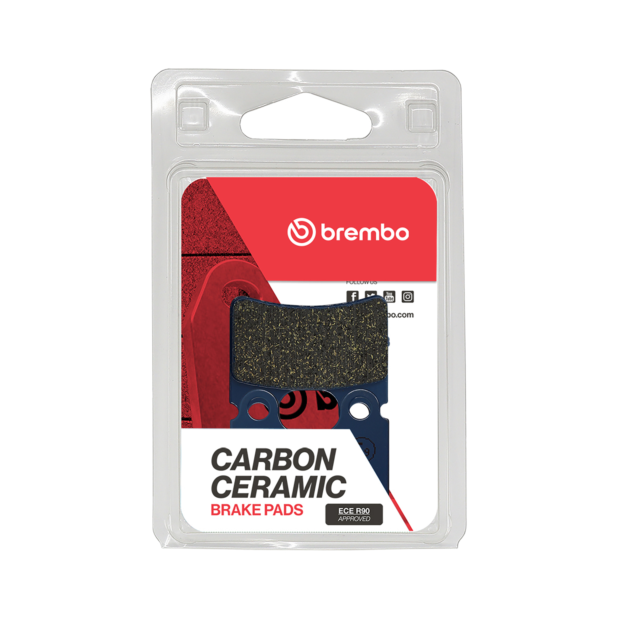 Brzdové obloženie BREMBO 07GR5804 CC ROAD