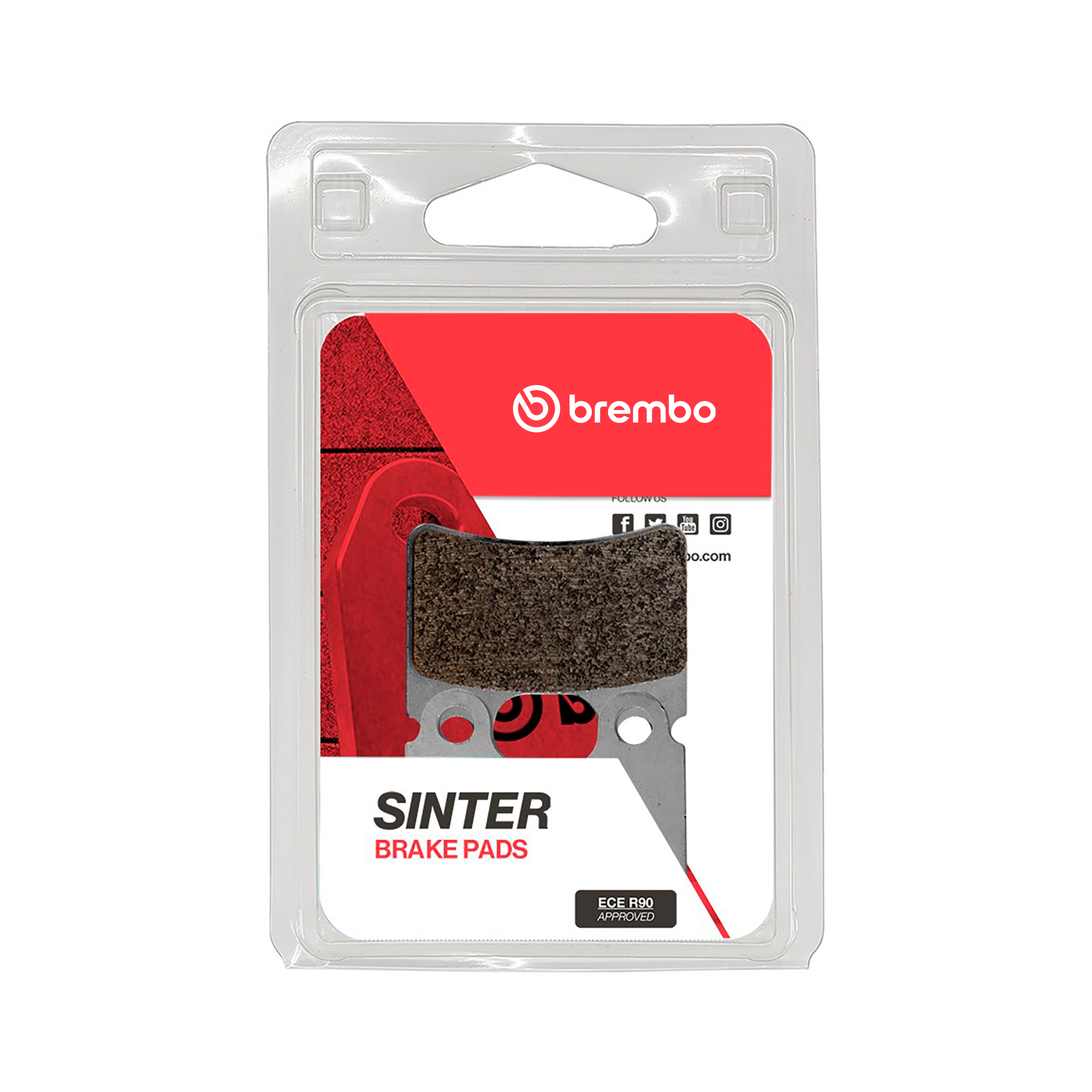Brzdové obloženie BREMBO 07GR58SX