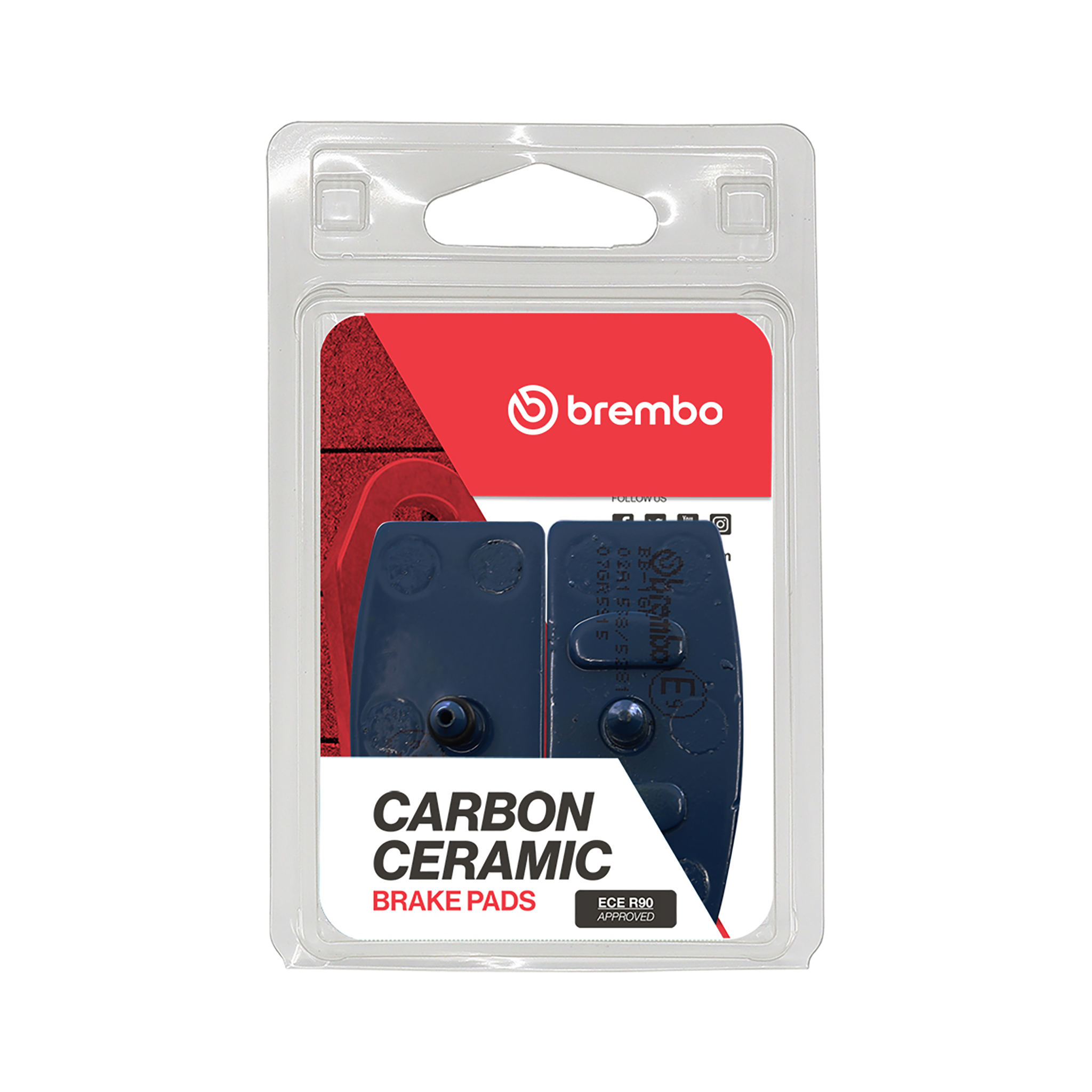 Brzdové obloženie BREMBO 07GR5915 CC ROAD