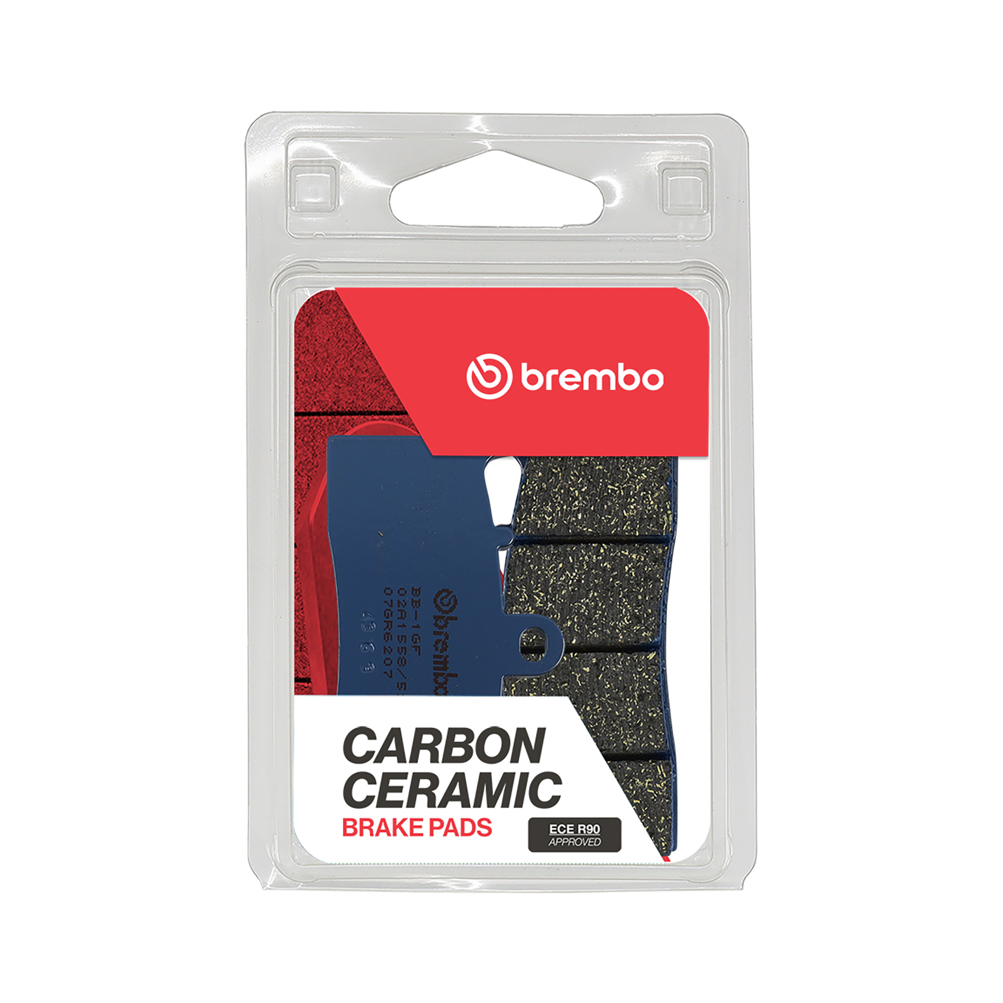 Brzdové obloženie BREMBO 07GR6207 CC ROAD
