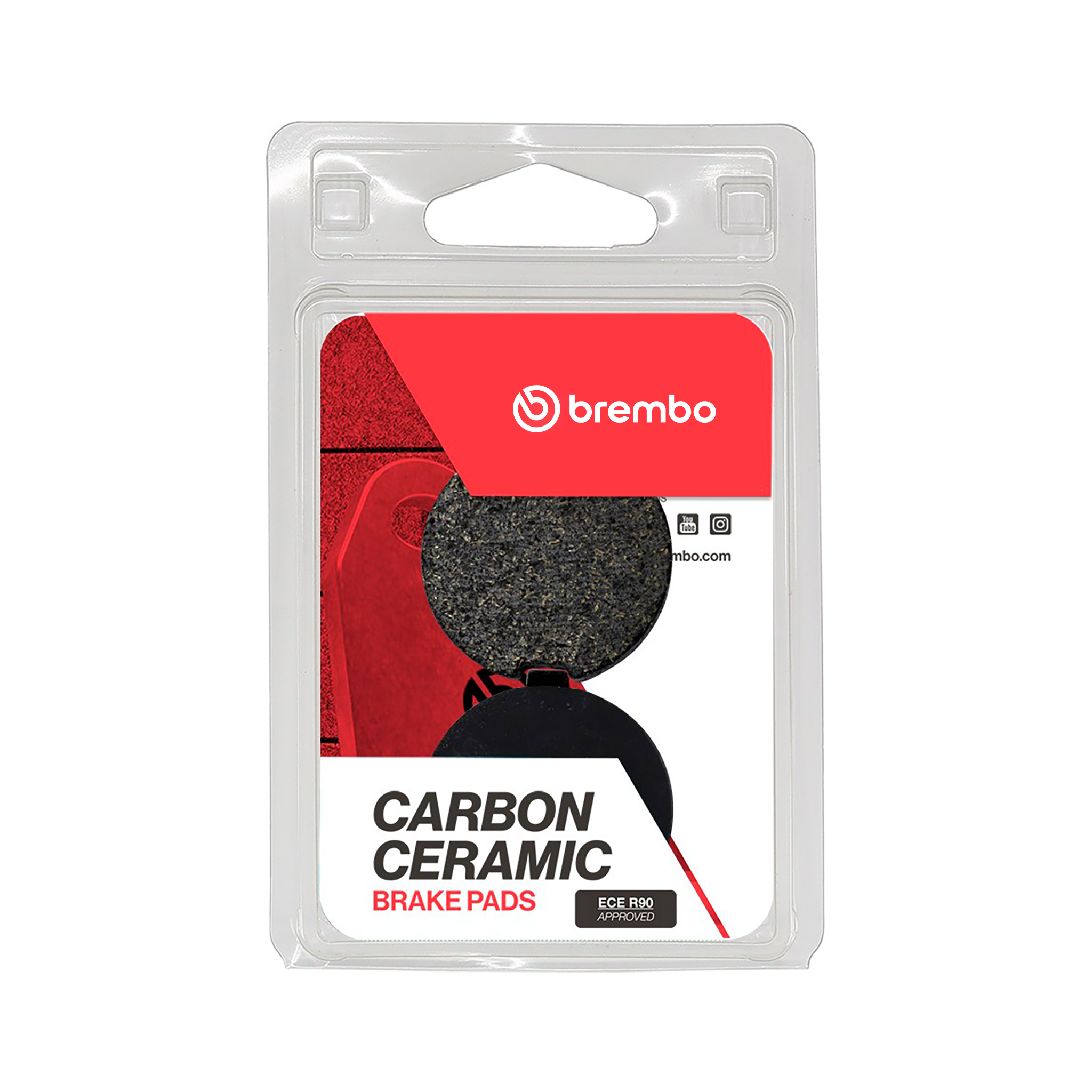 Brzdové obloženie BREMBO 07GR6319 CC ROAD