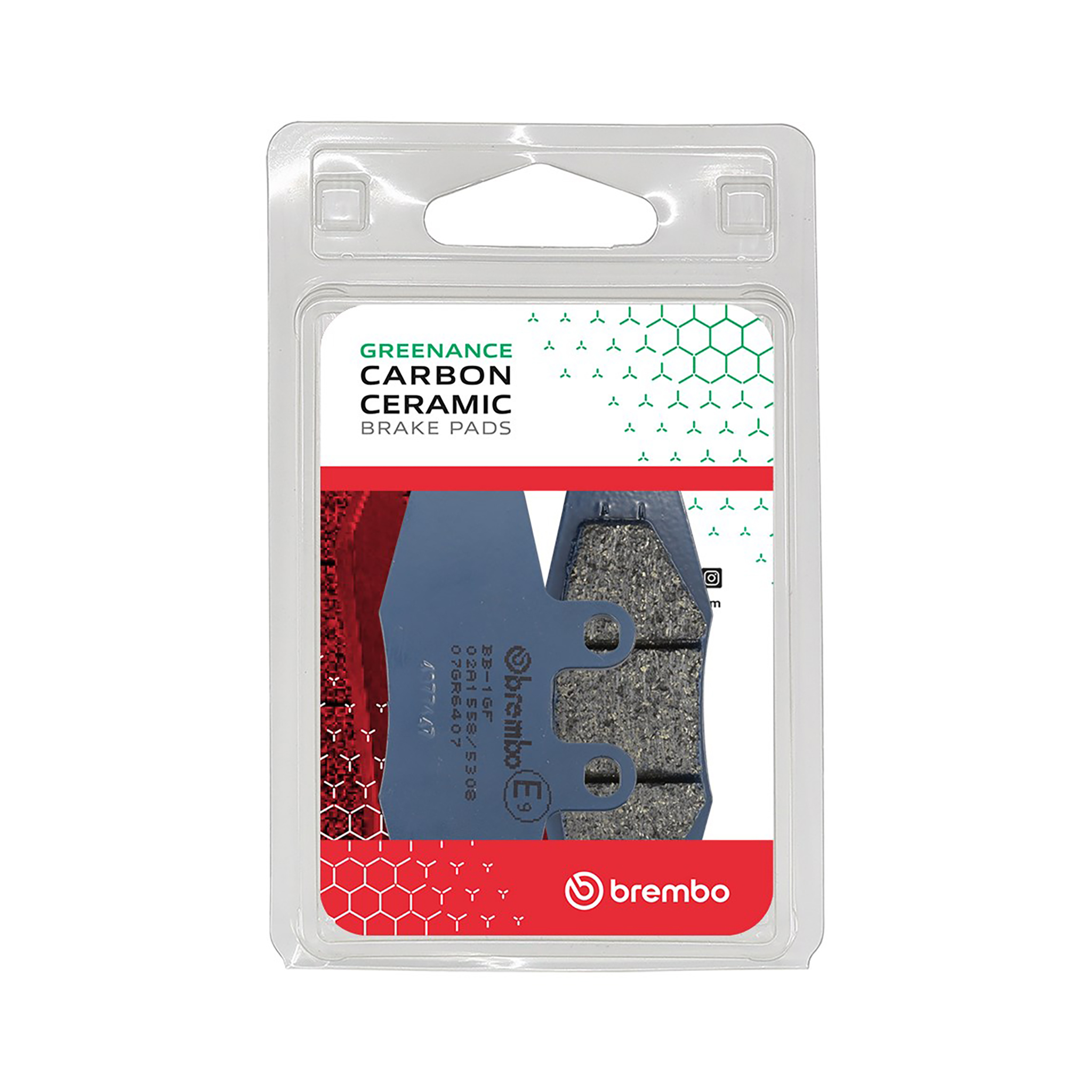 Brzdové obloženie BREMBO 07GR6407 CC ROAD