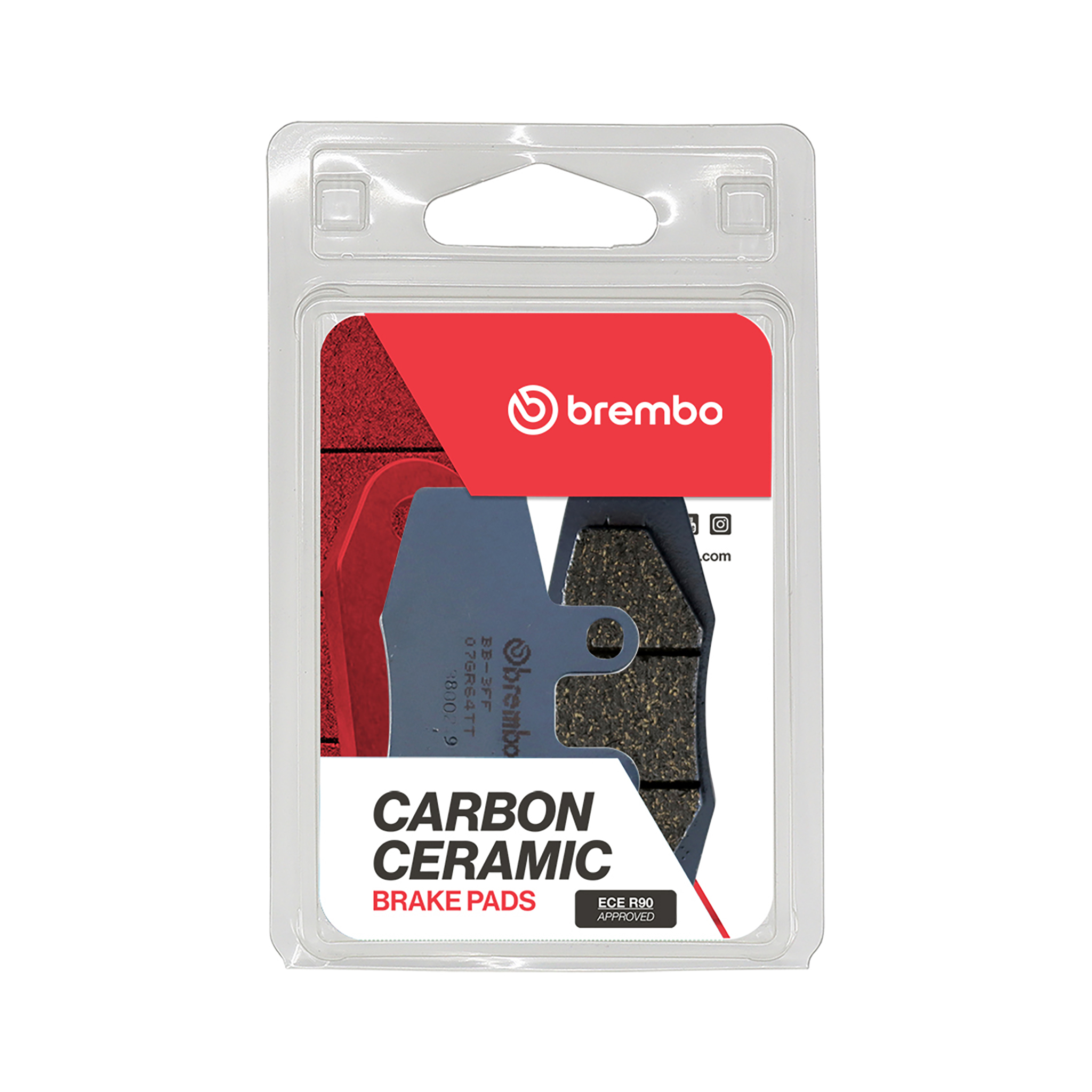 Brzdové obloženie BREMBO 07GR64TT