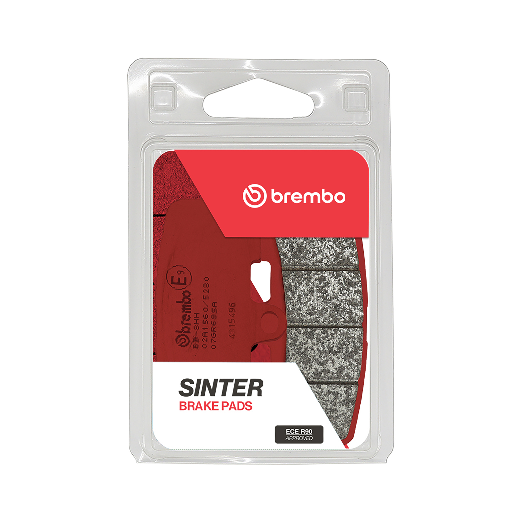 Brzdové obloženie BREMBO 07GR68SA