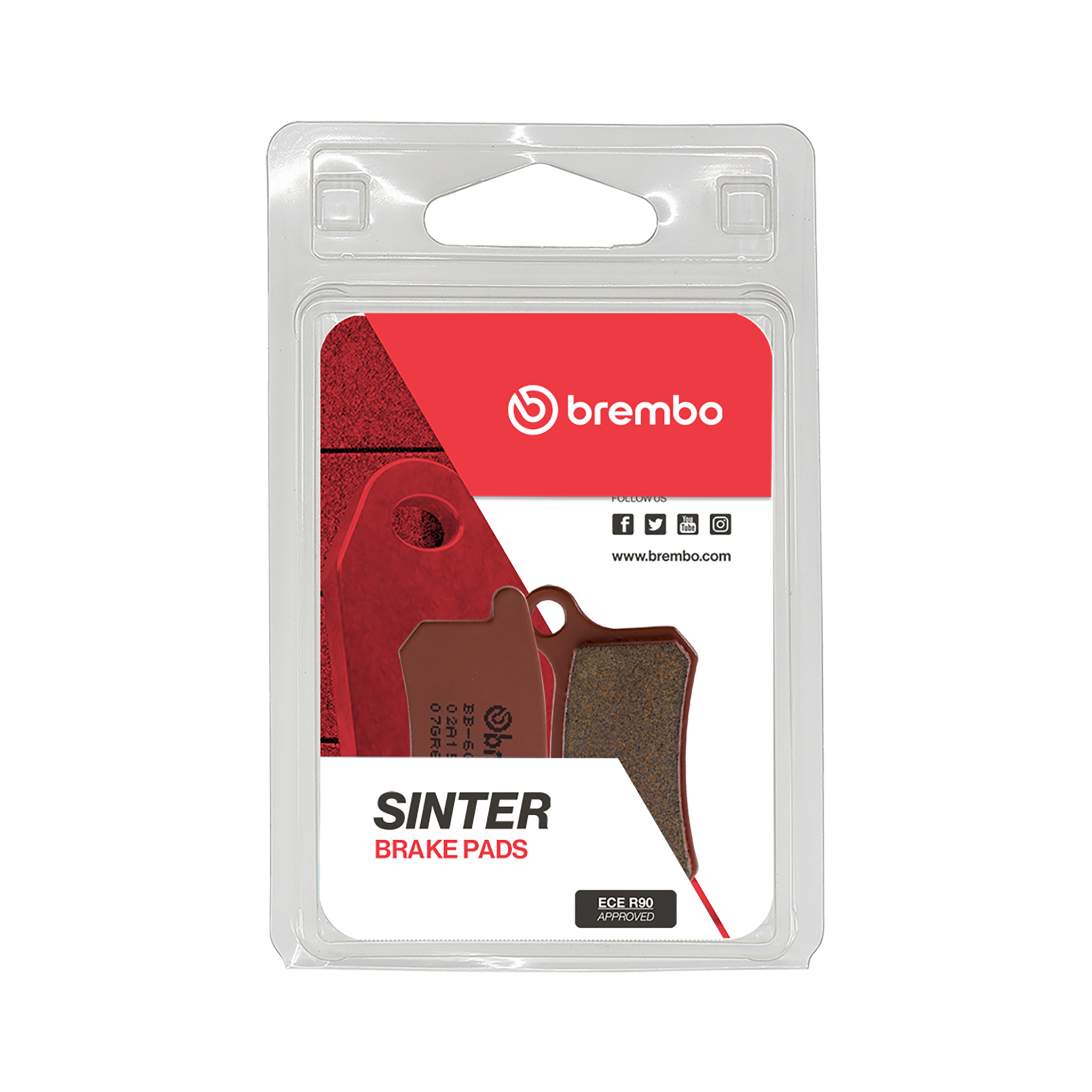 Brzdové obloženie BREMBO 07GR69SD