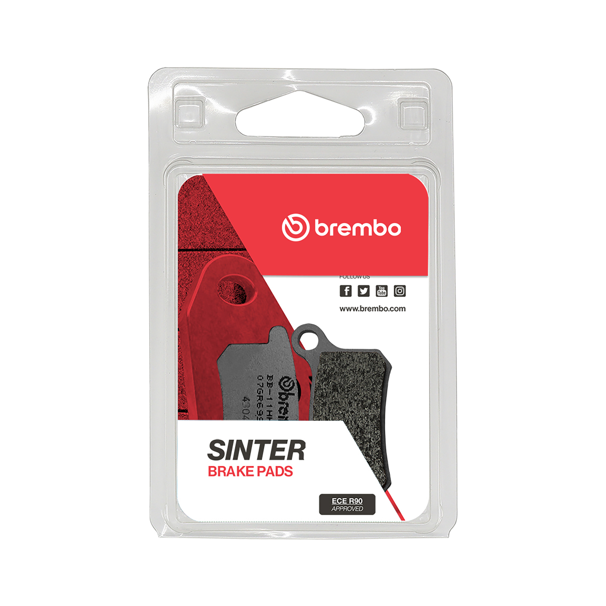 Brzdové obloženie BREMBO 07GR69SX