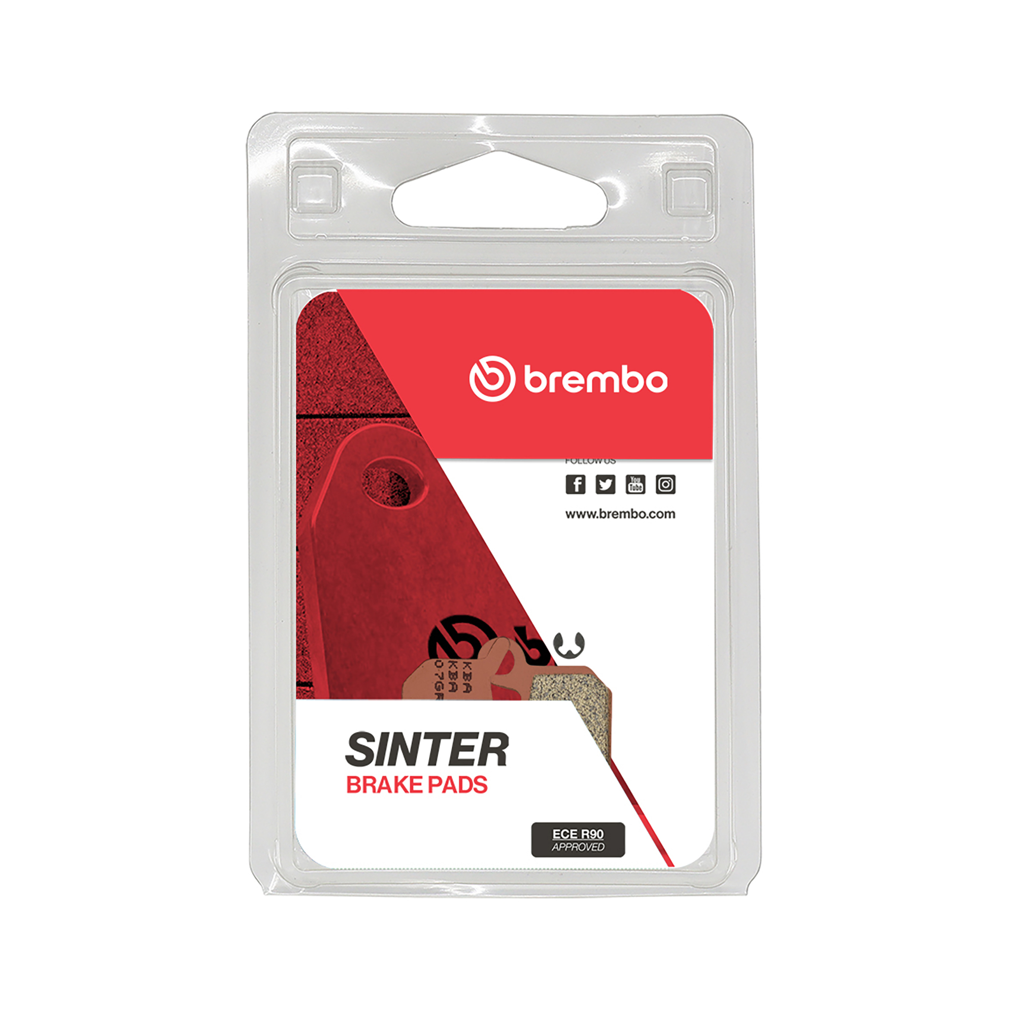 Brzdové obloženie BREMBO 07GR70SD