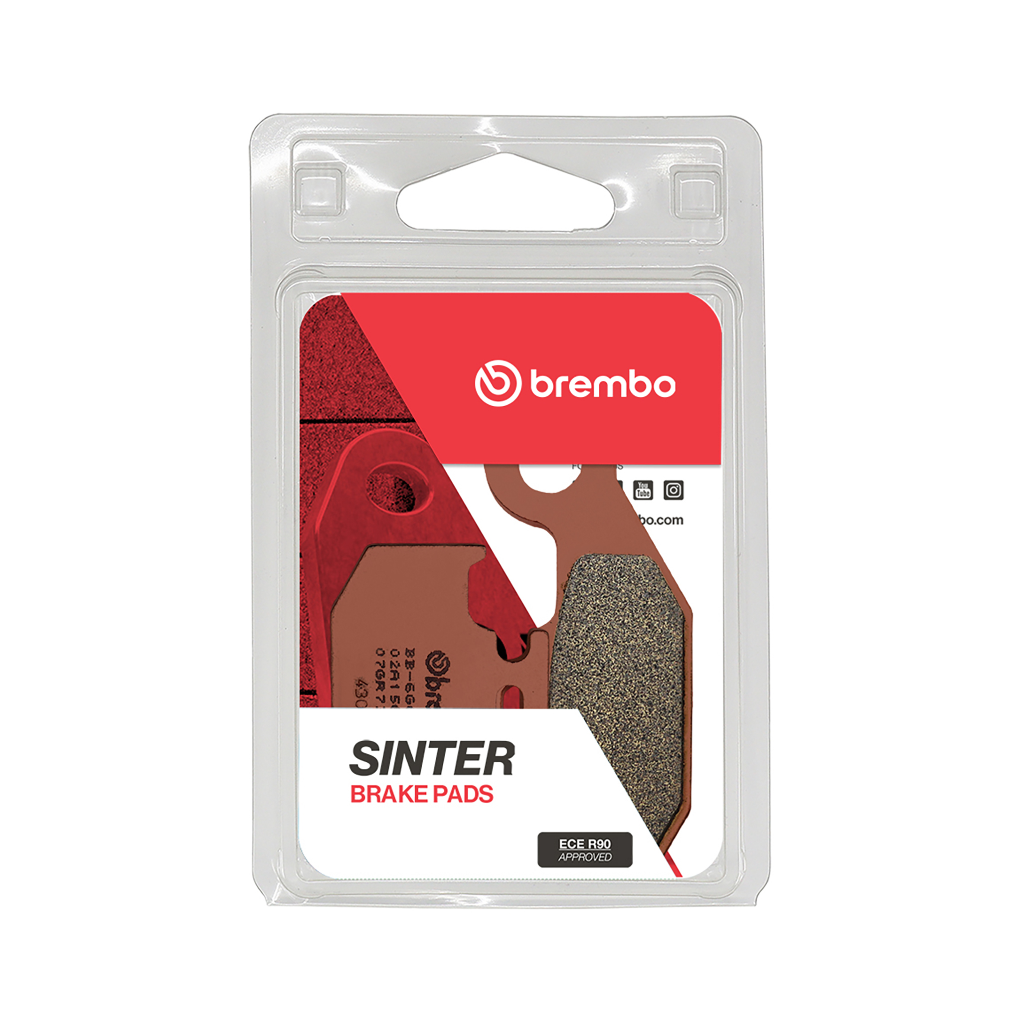 Brzdové obloženie BREMBO 07GR73SD