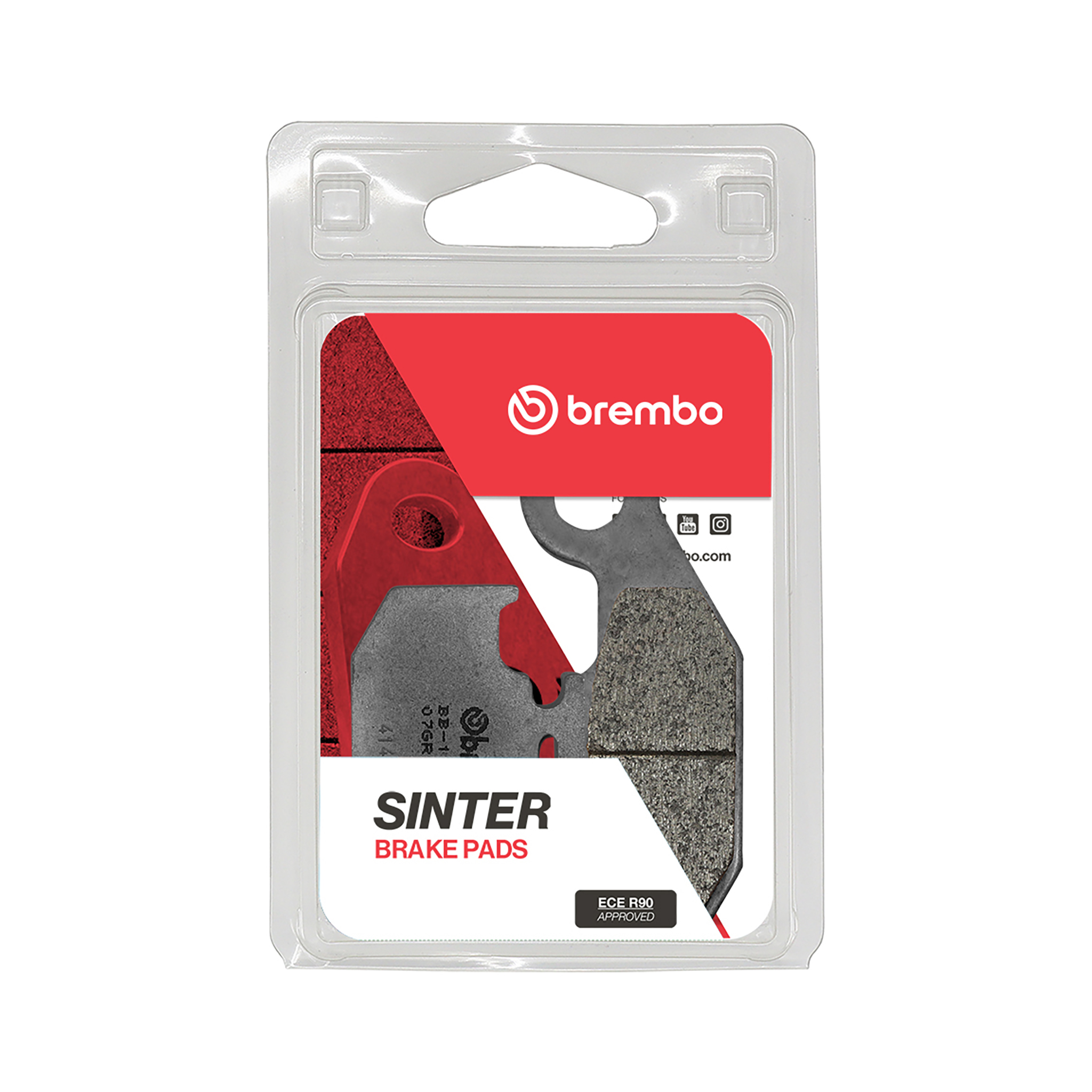 Brzdové obloženie BREMBO 07GR73SX