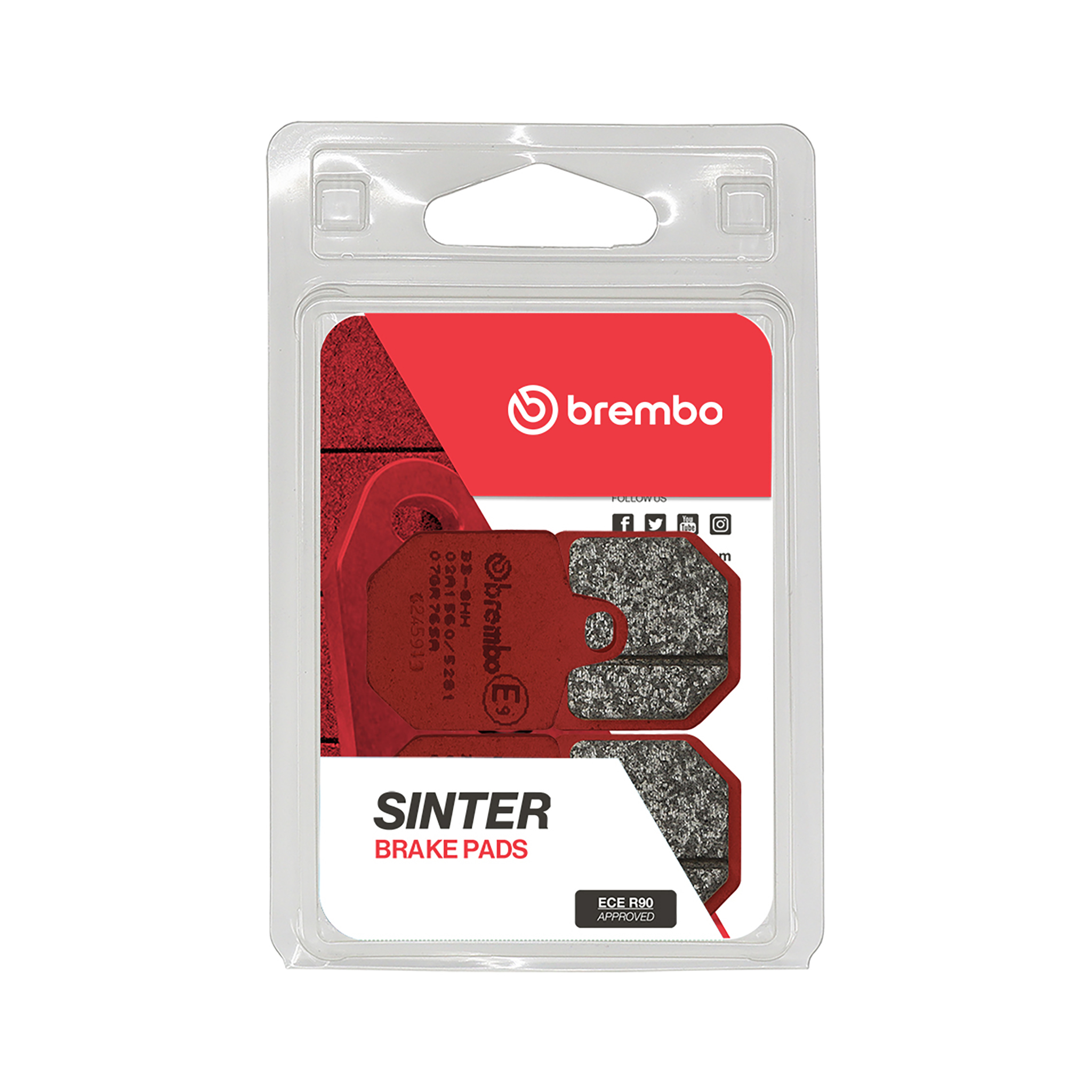 Brzdové obloženie BREMBO 07GR76SA pre KTM SMR 450 2007-2012, KTM SMR 560 2006-2007