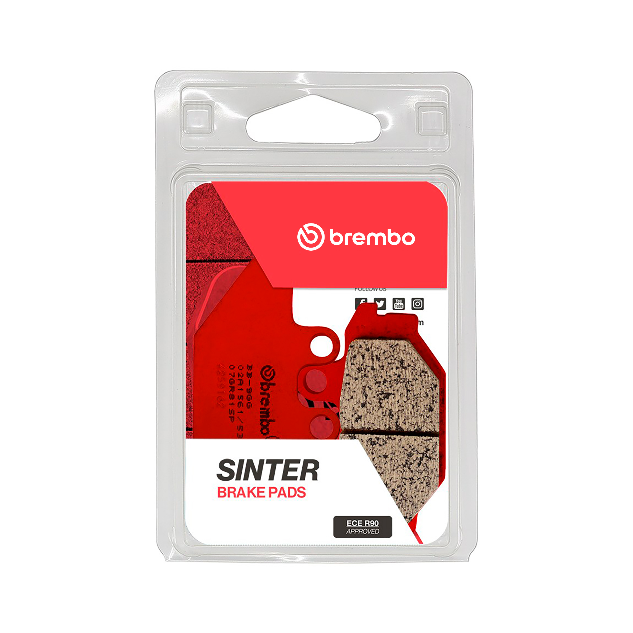 Brzdové obloženie BREMBO 07GR81SP