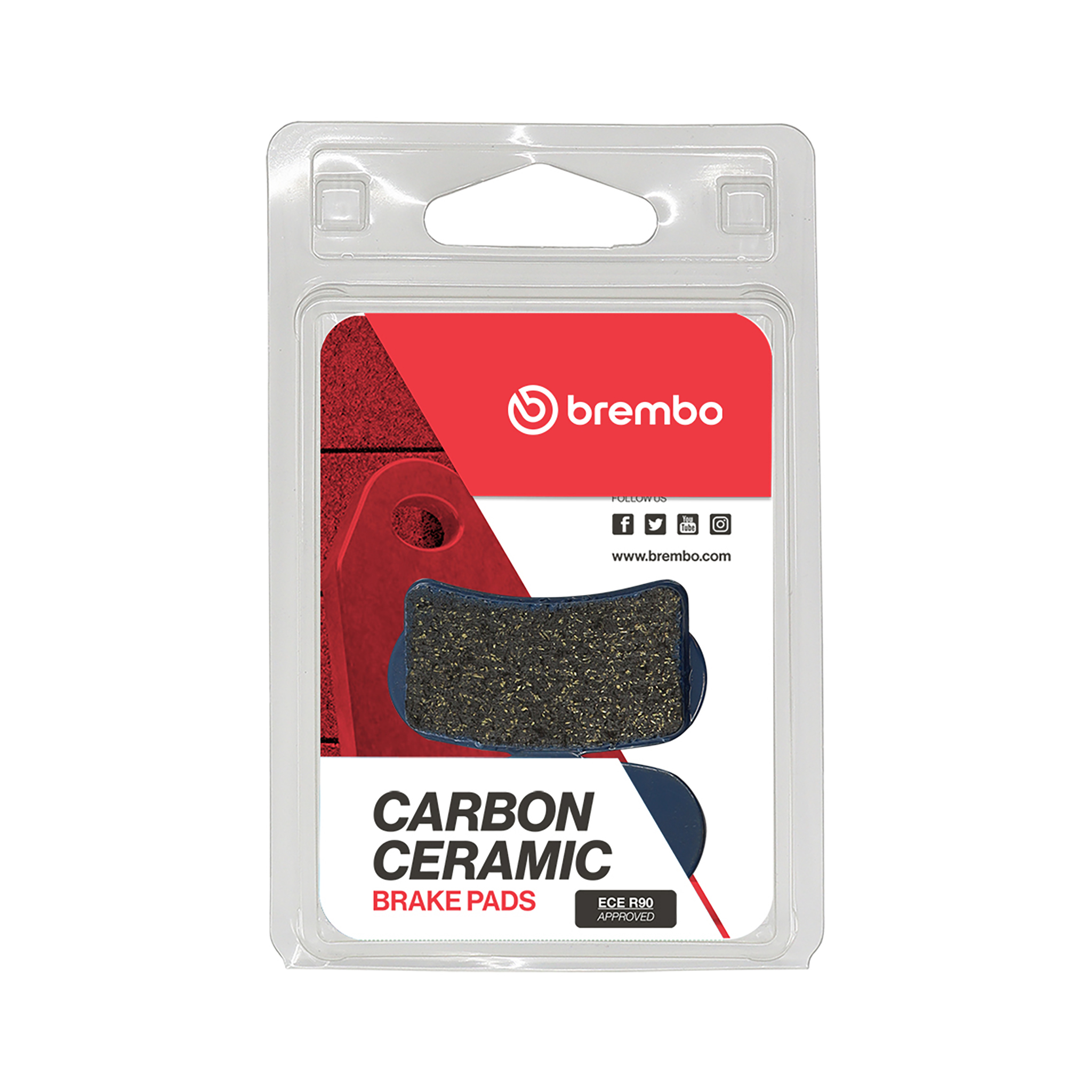 Brzdové obloženie BREMBO 07GR84CC CC ROAD