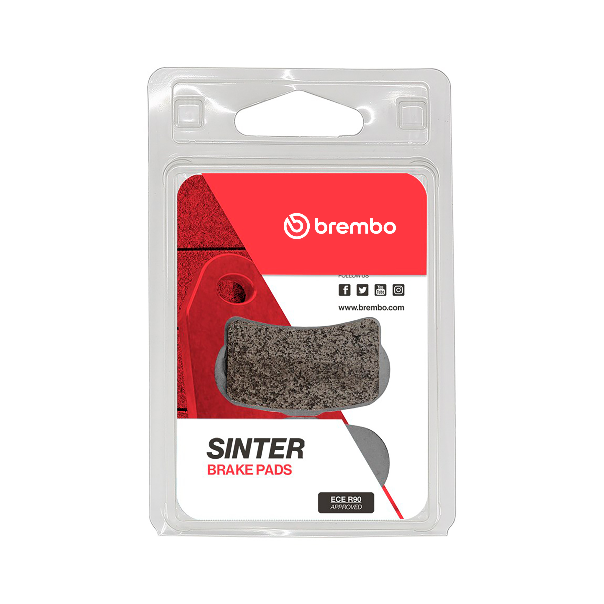Brzdové obloženie BREMBO 07GR84SX