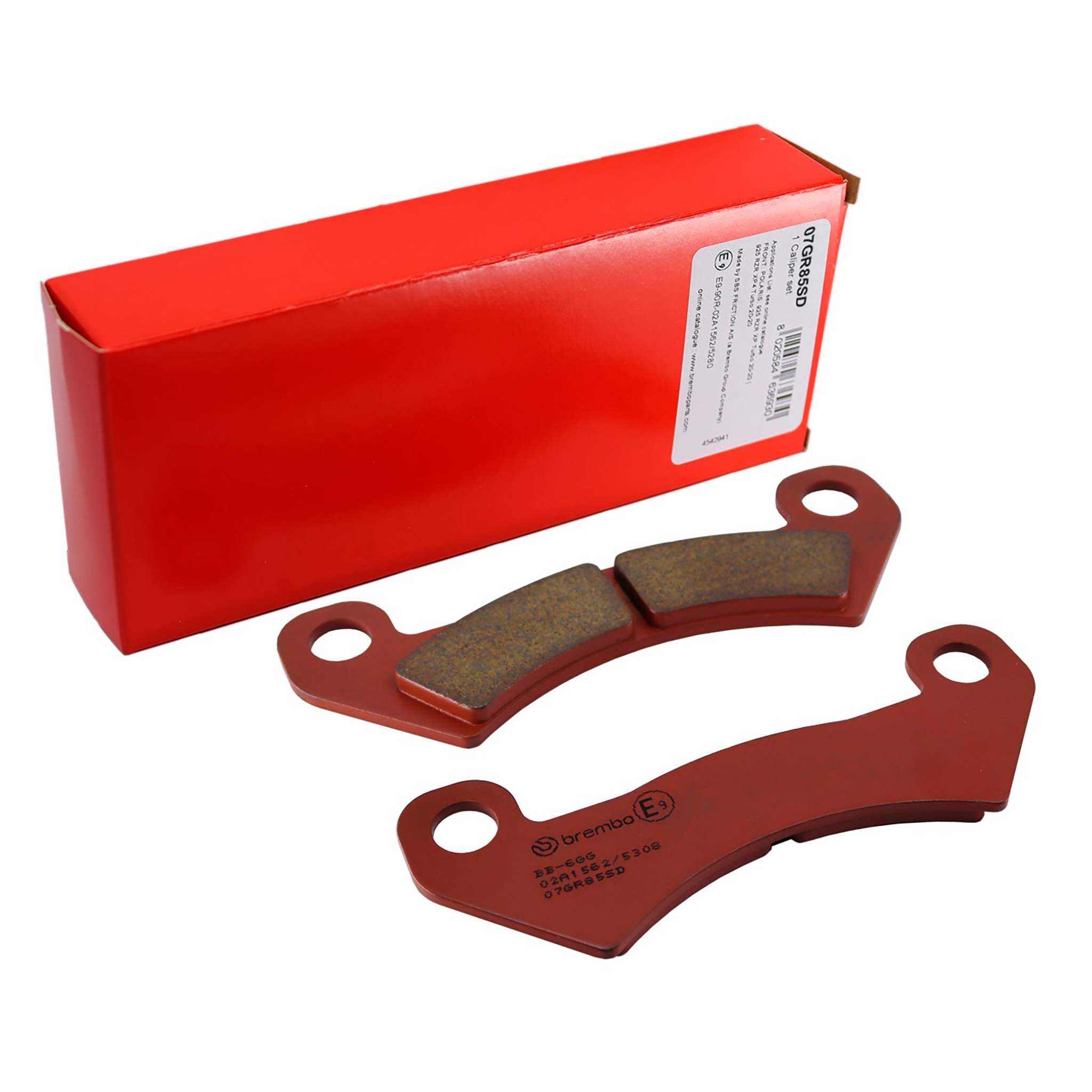 Brzdové obloženie BREMBO 07GR85SD