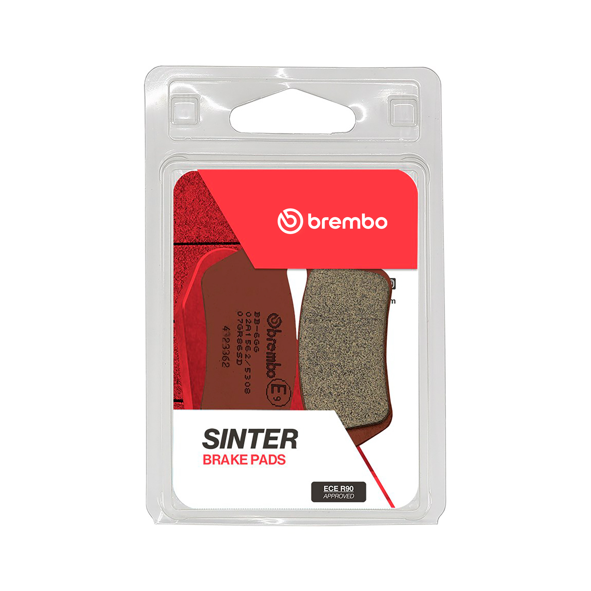 Brzdové obloženie BREMBO 07GR86SD