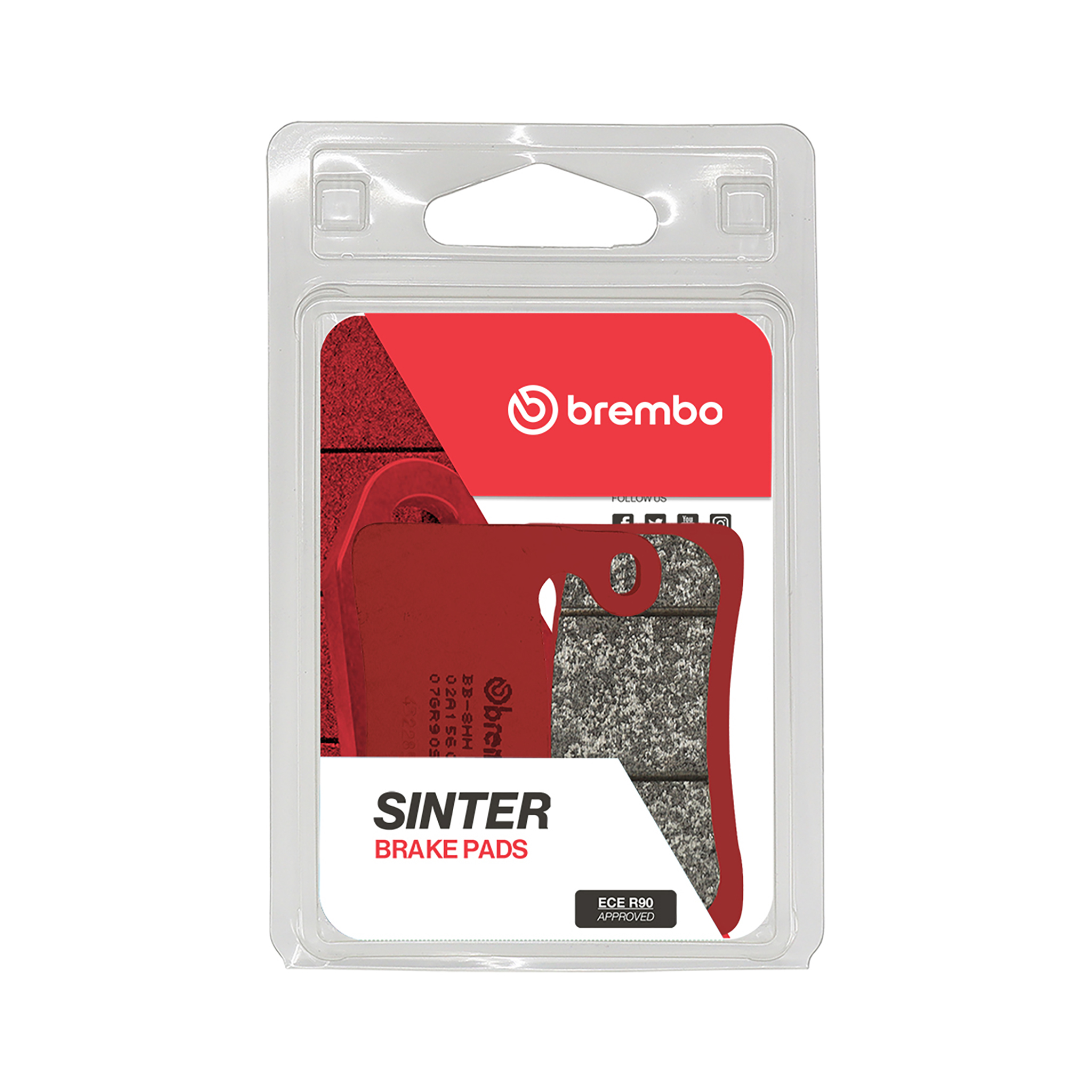 Brzdové obloženie BREMBO 07GR90SA