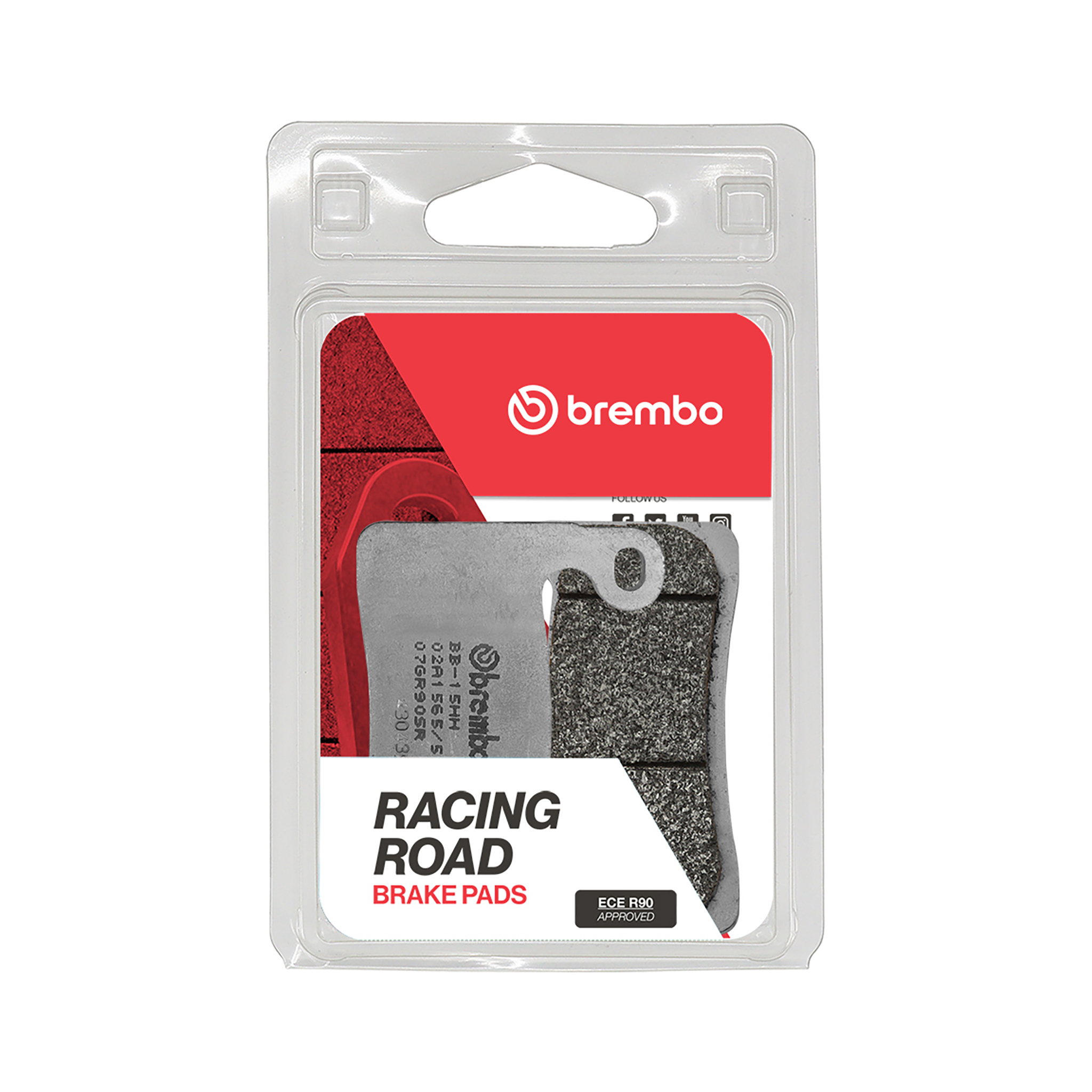 Brzdové obloženie BREMBO 07GR90SR
