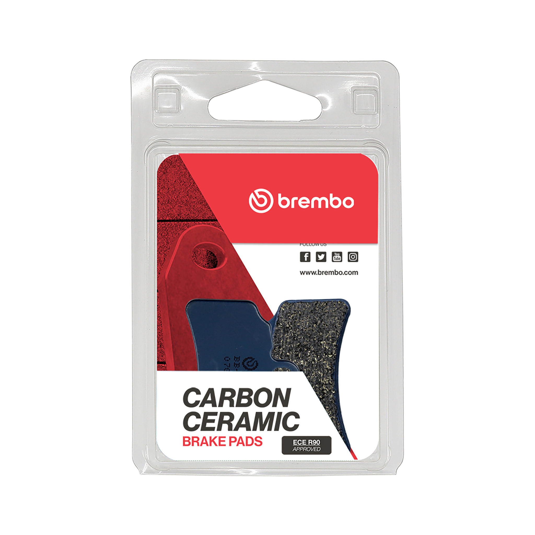 Brzdové obloženie BREMBO 07GR95CC CC ROAD