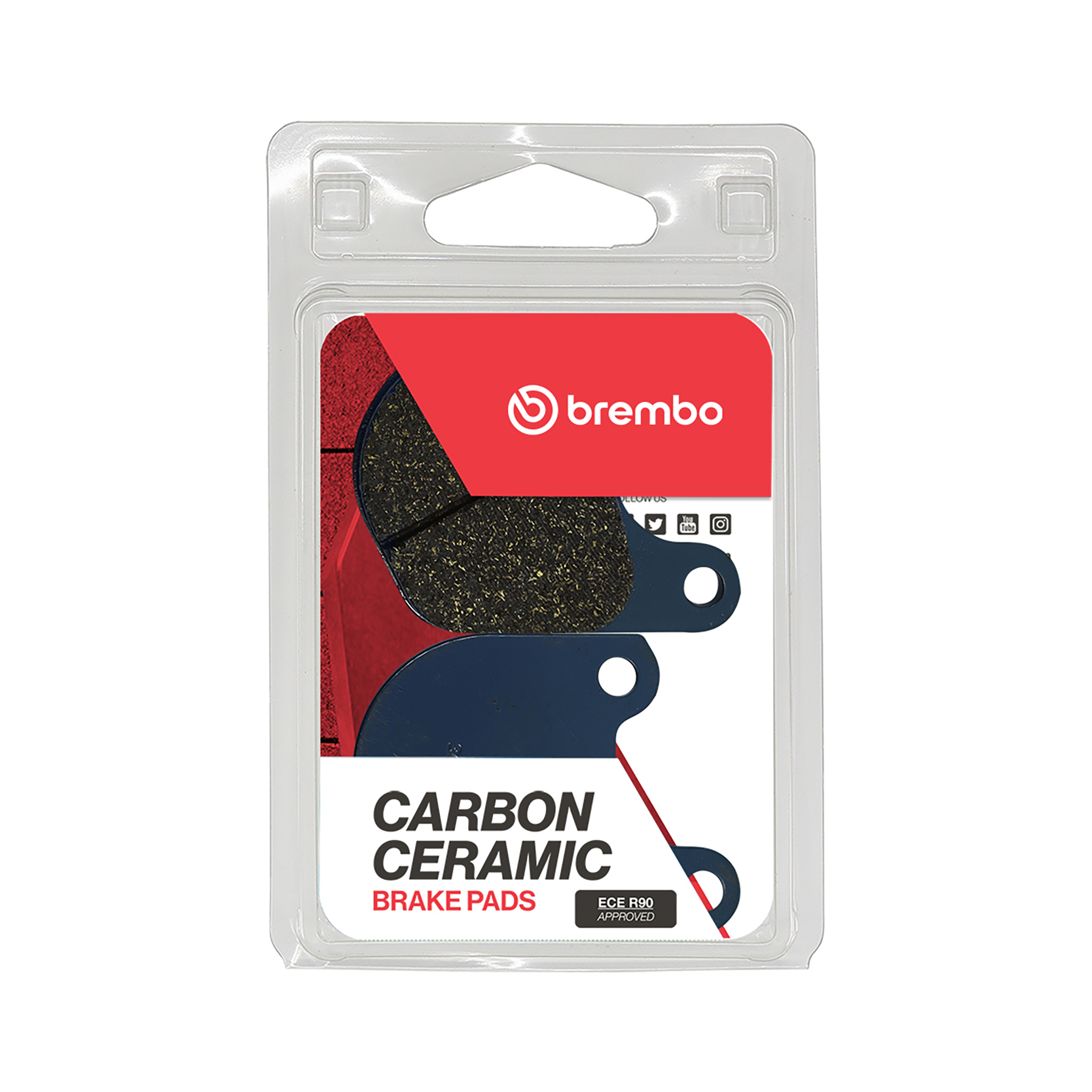 Brzdové obloženie BREMBO 07HD0202 CC ROAD