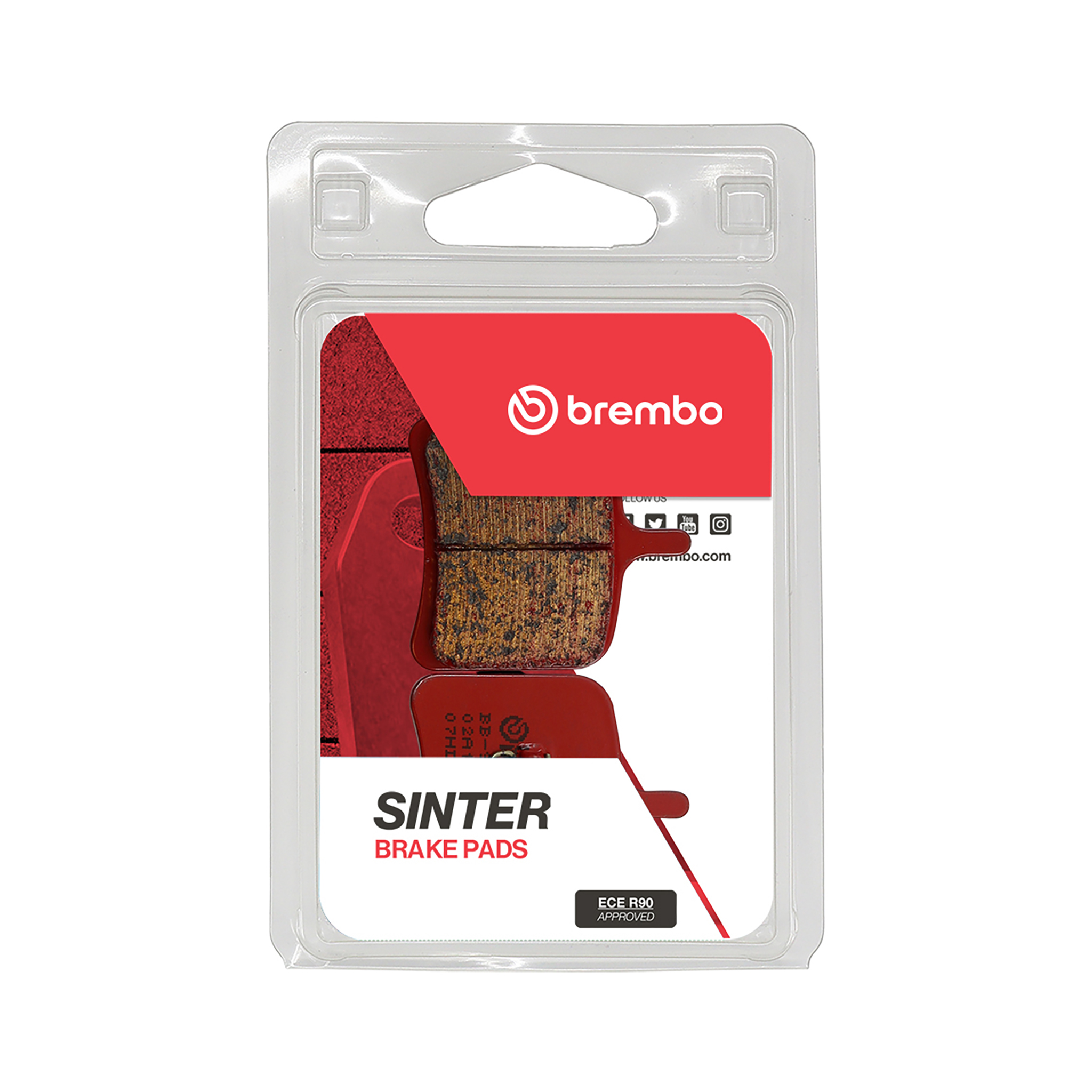Brzdové obloženie BREMBO 07HD08SP