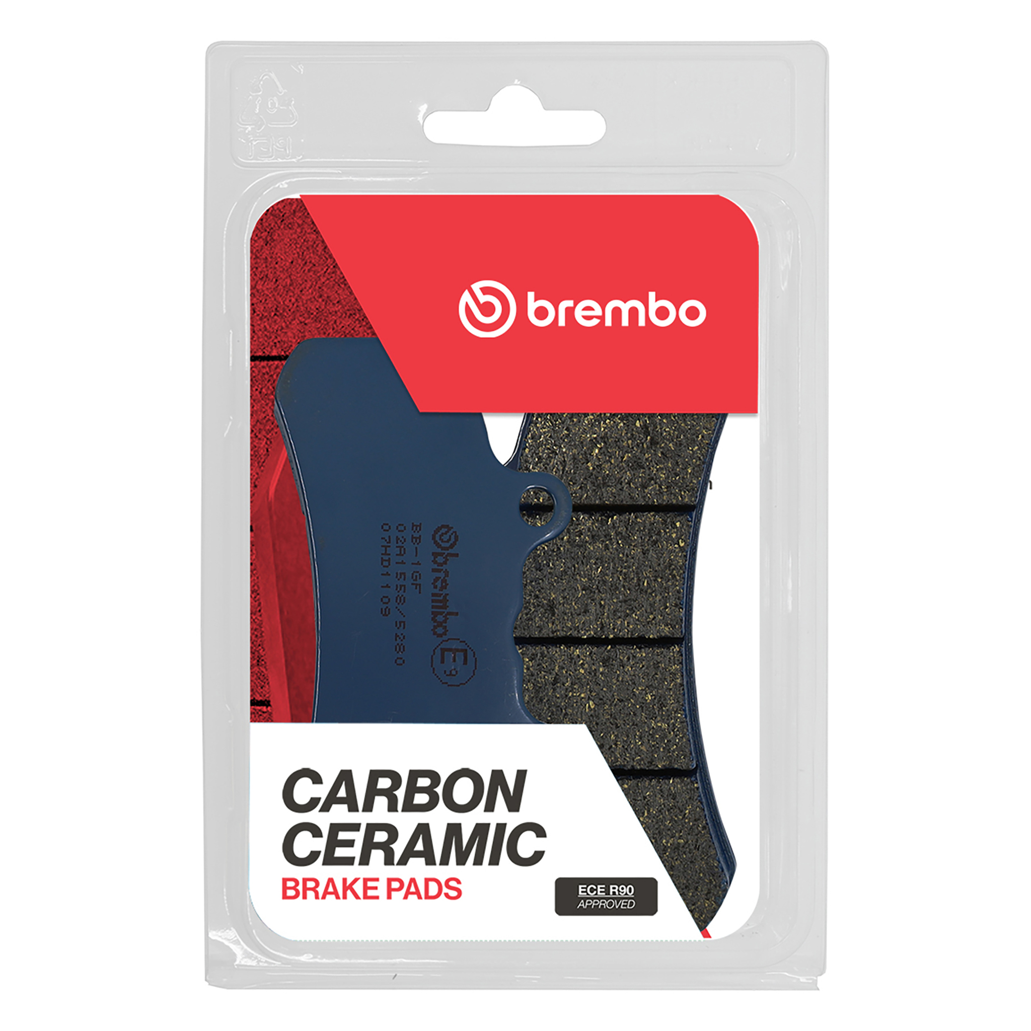 Brzdové obloženie BREMBO 07HD1109 CC ROAD