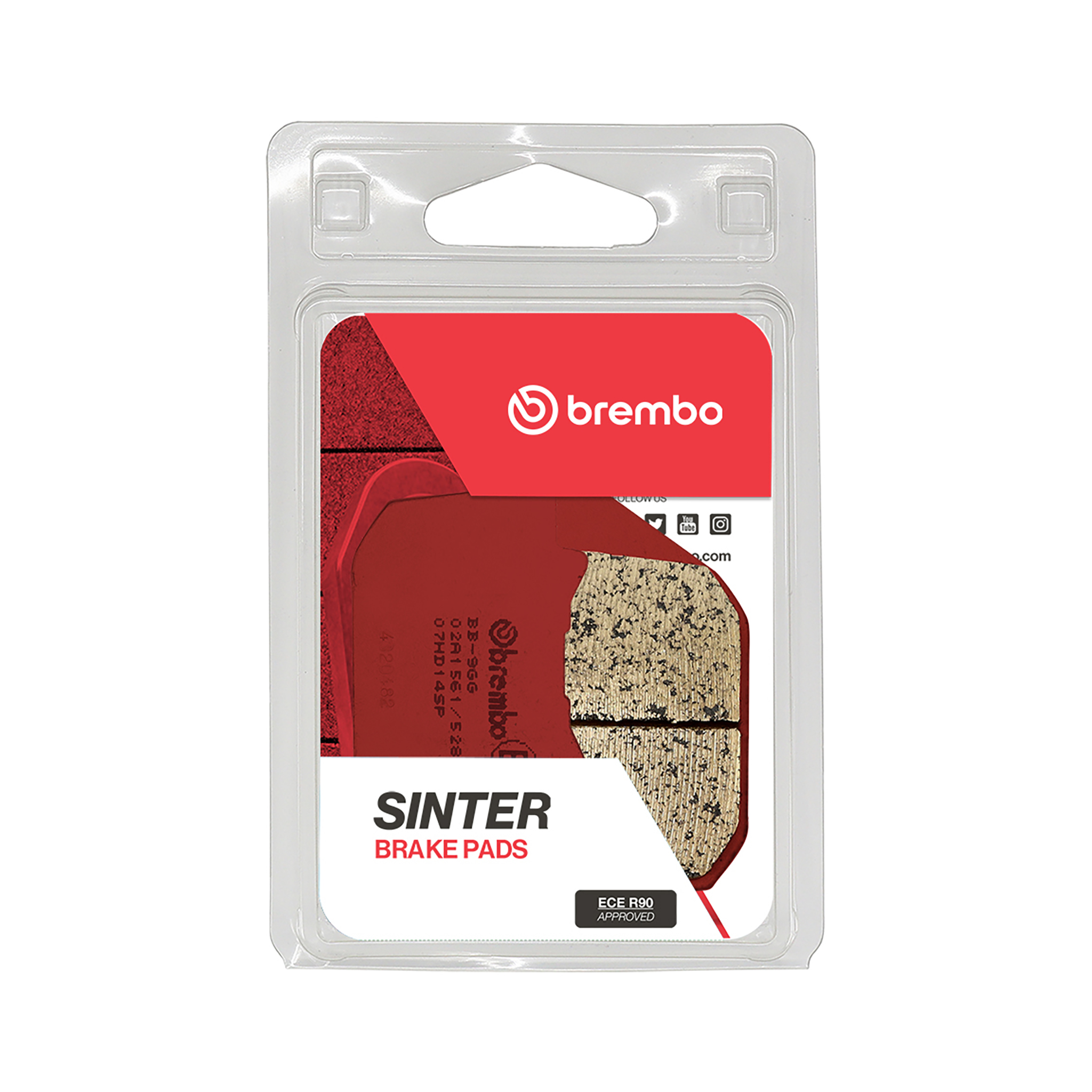 Brzdové obloženie BREMBO 07HD14SP