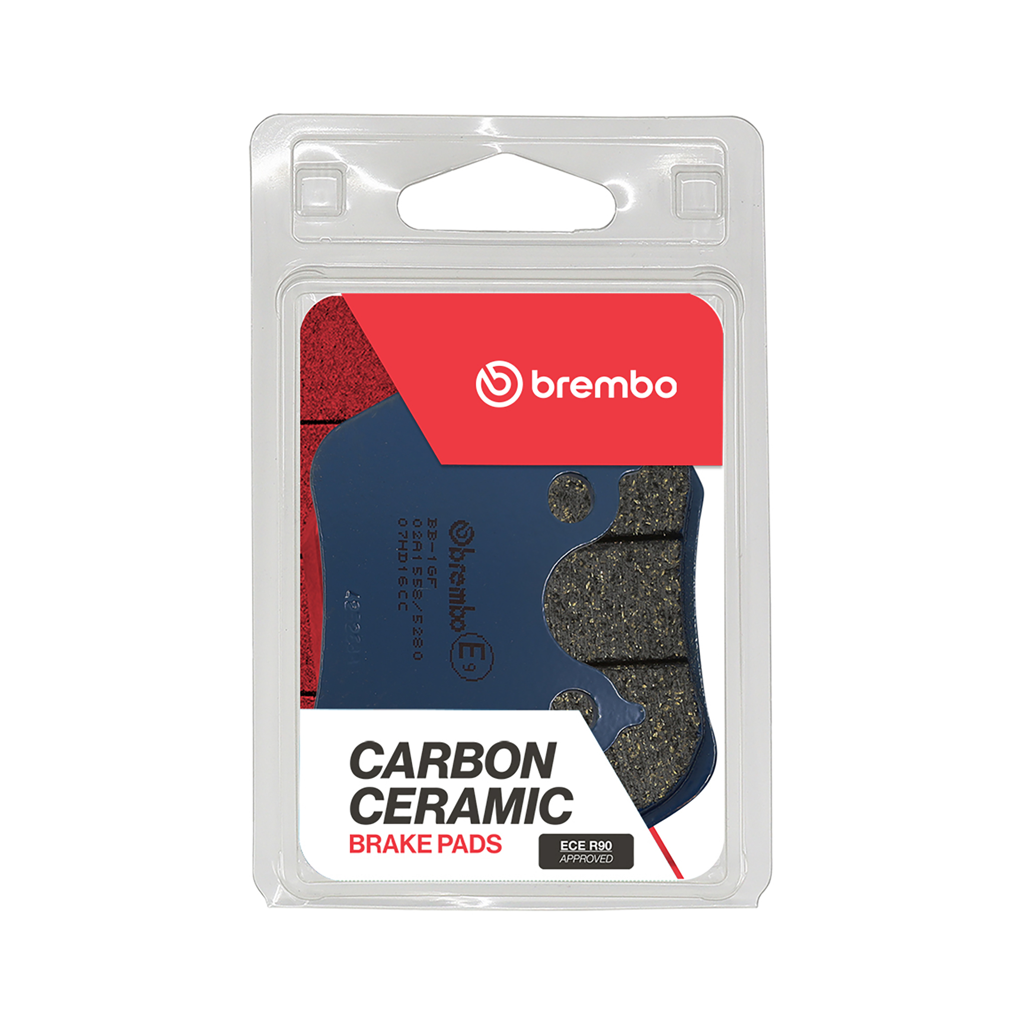 Brzdové obloženie BREMBO 07HD16CC CC ROAD