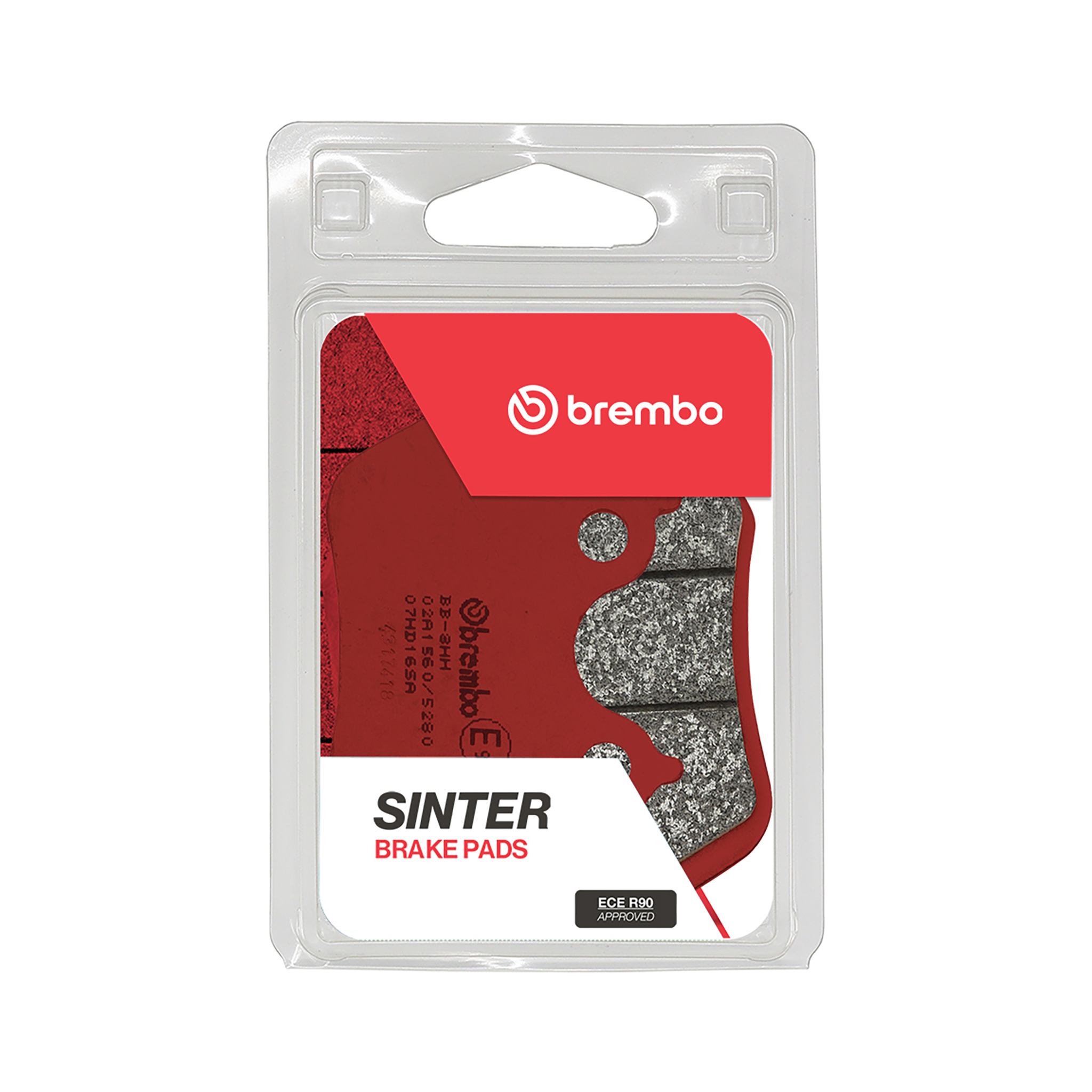 Brzdové obloženie BREMBO 07HD16SA
