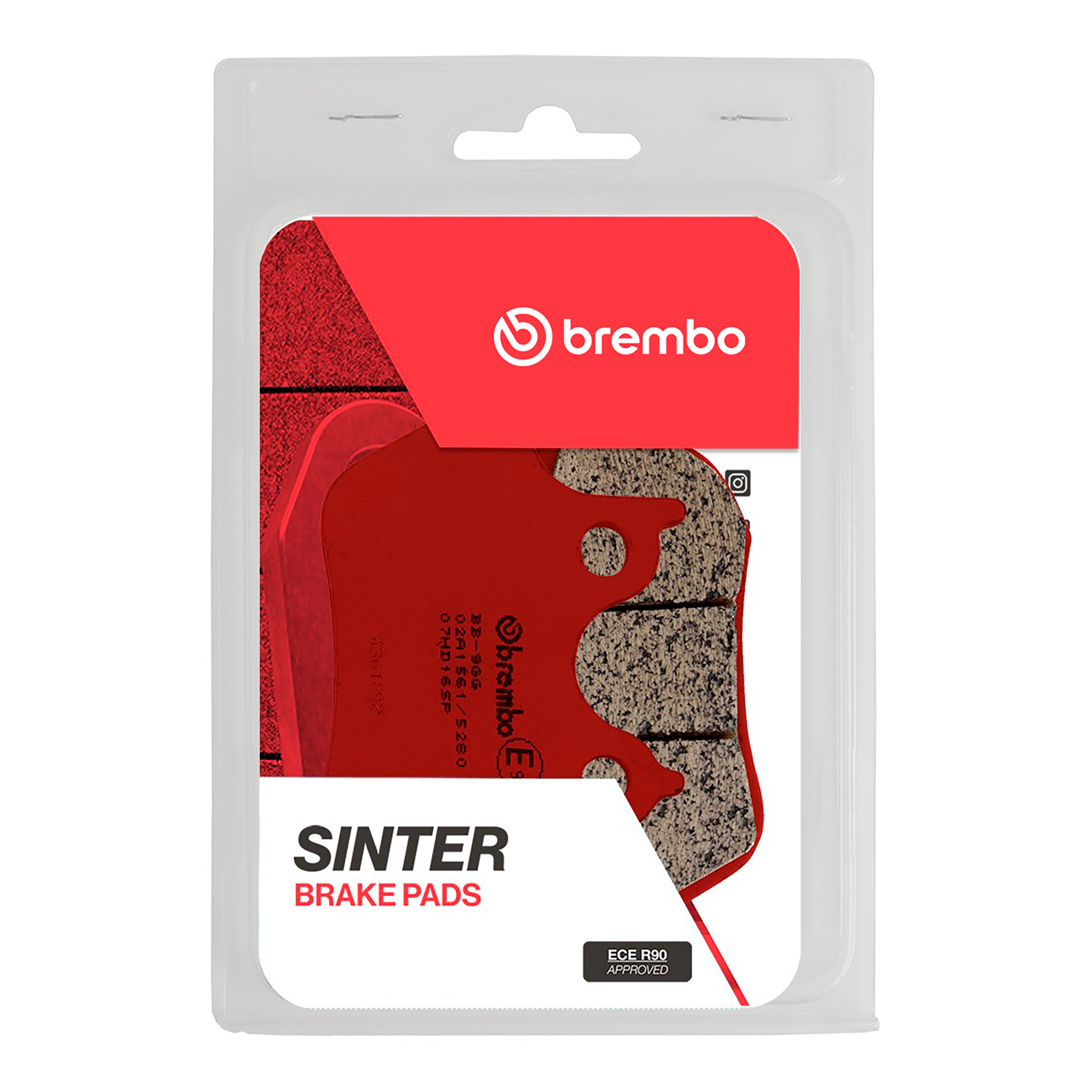 Brzdové obloženie BREMBO 07HD16SP