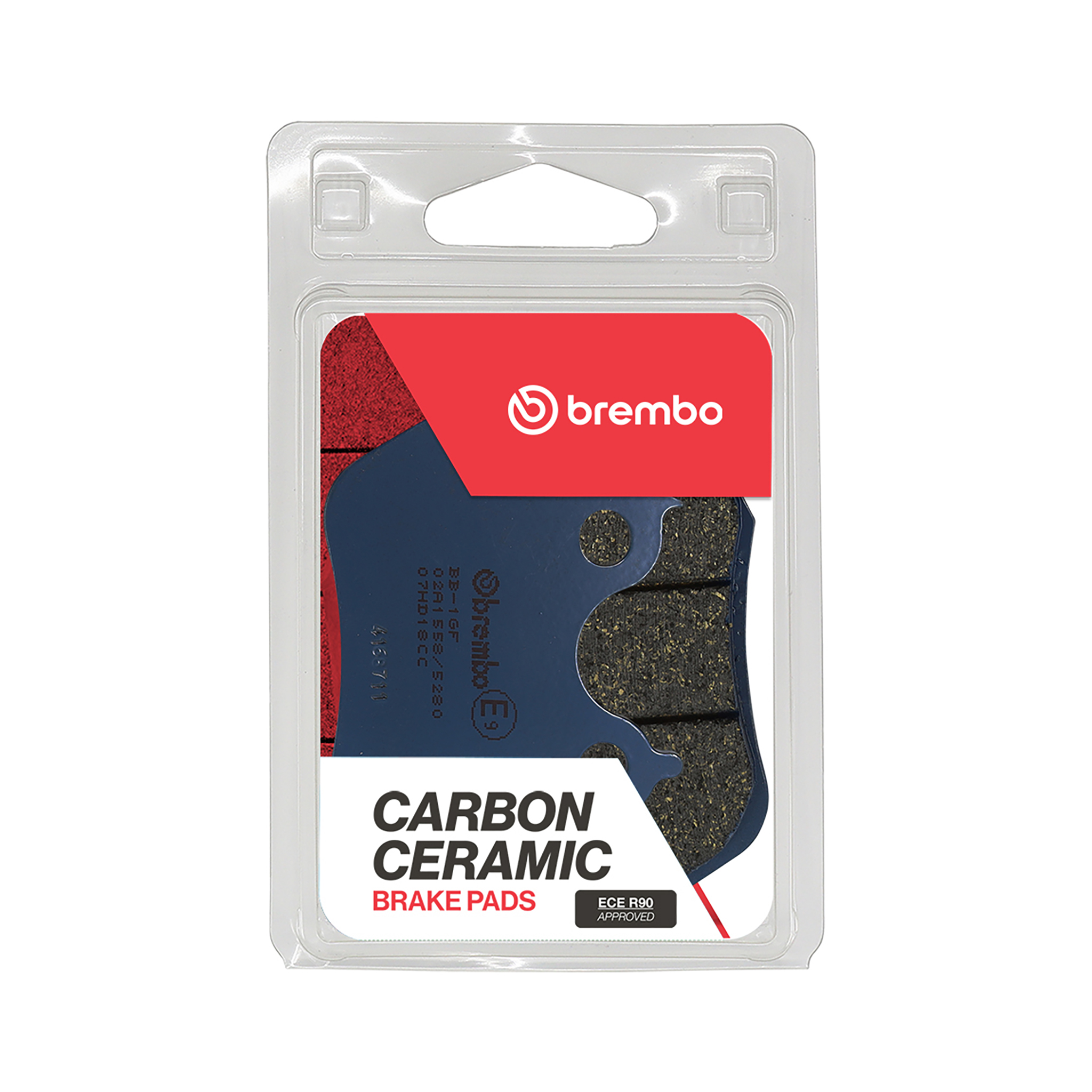 Brzdové obloženie BREMBO 07HD18CC CC ROAD