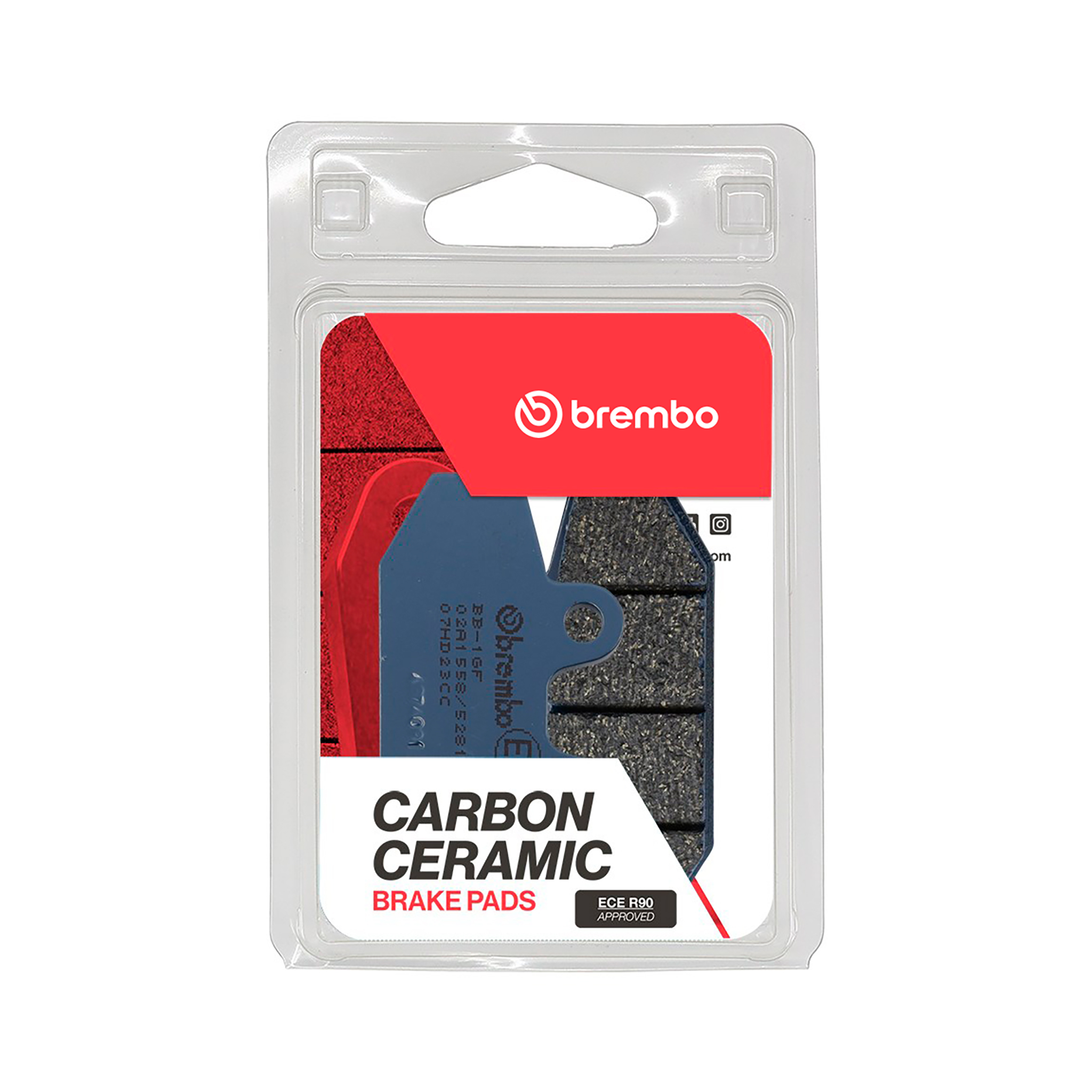 Brzdové obloženie BREMBO 07HD23CC CC ROAD
