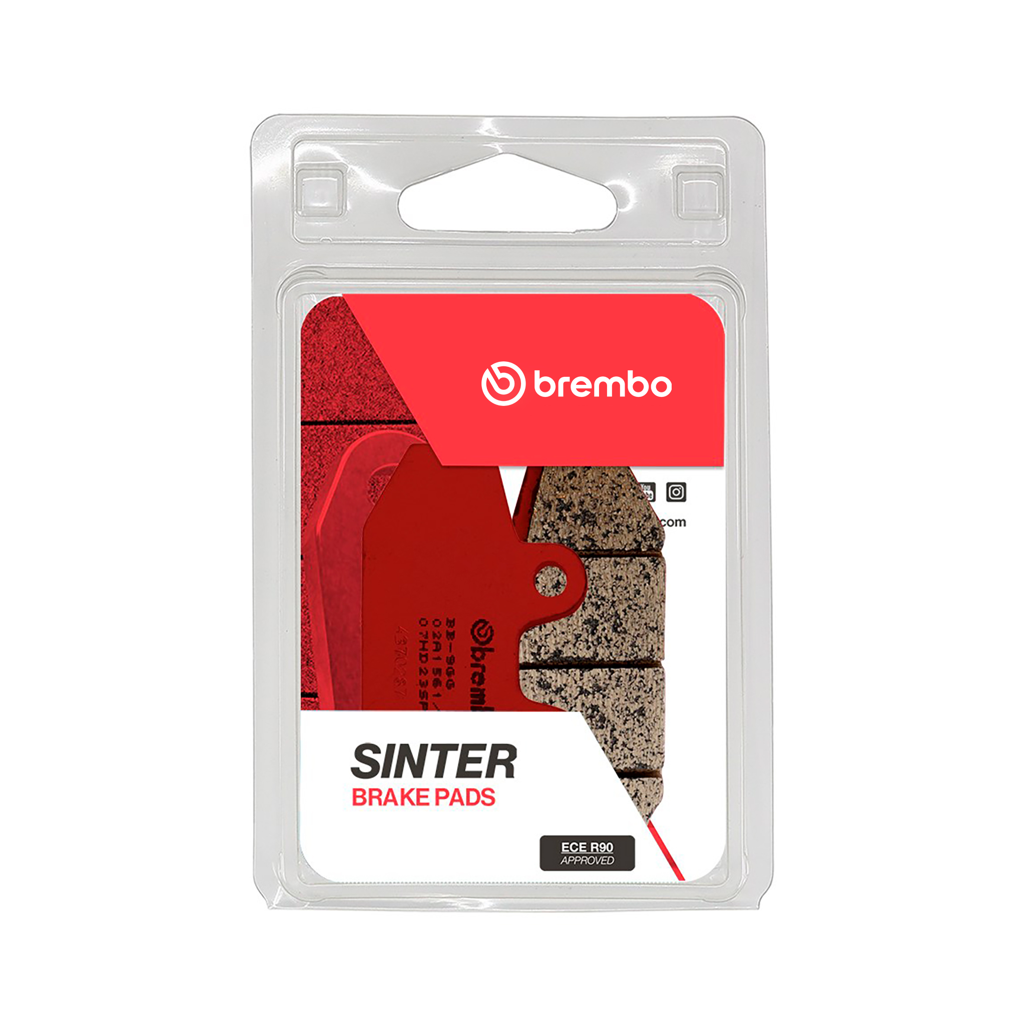 Brzdové obloženie BREMBO 07HD23SP