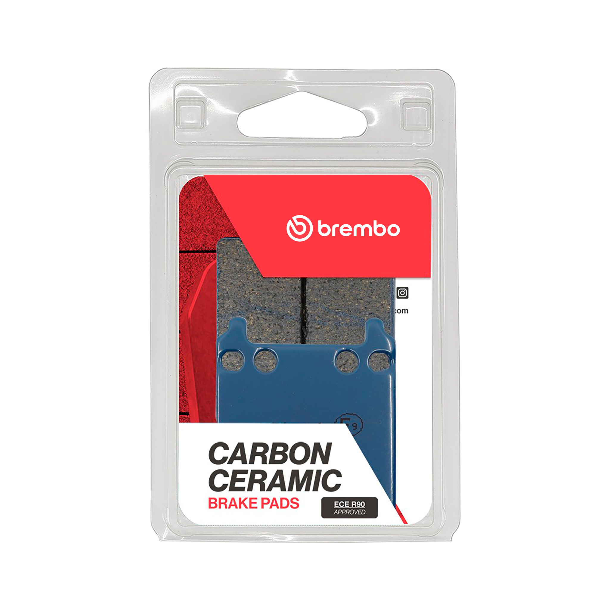 Brzdové obloženie BREMBO 07HO0411 CC ROAD