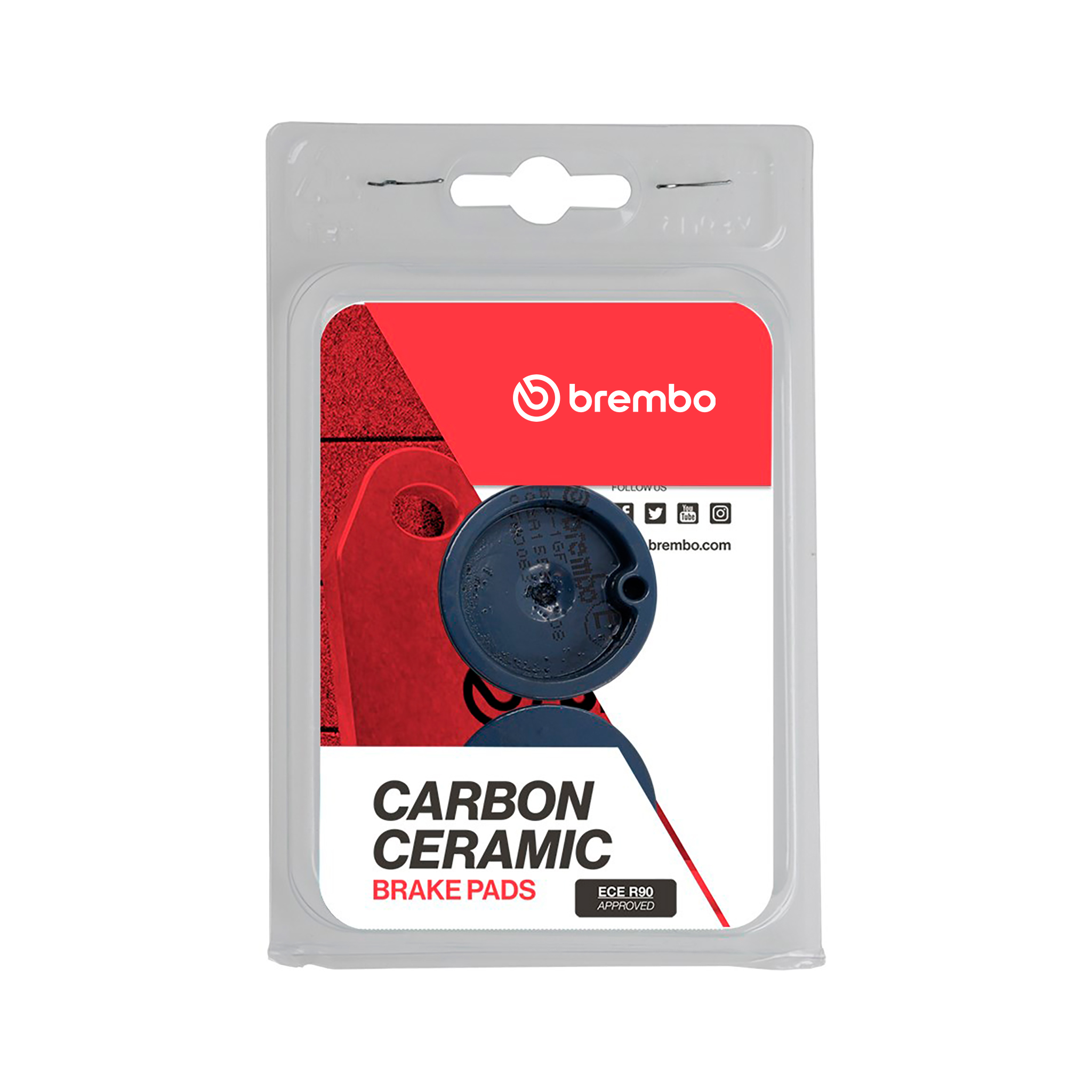 Brzdové obloženie BREMBO 07HO0631 CC ROAD