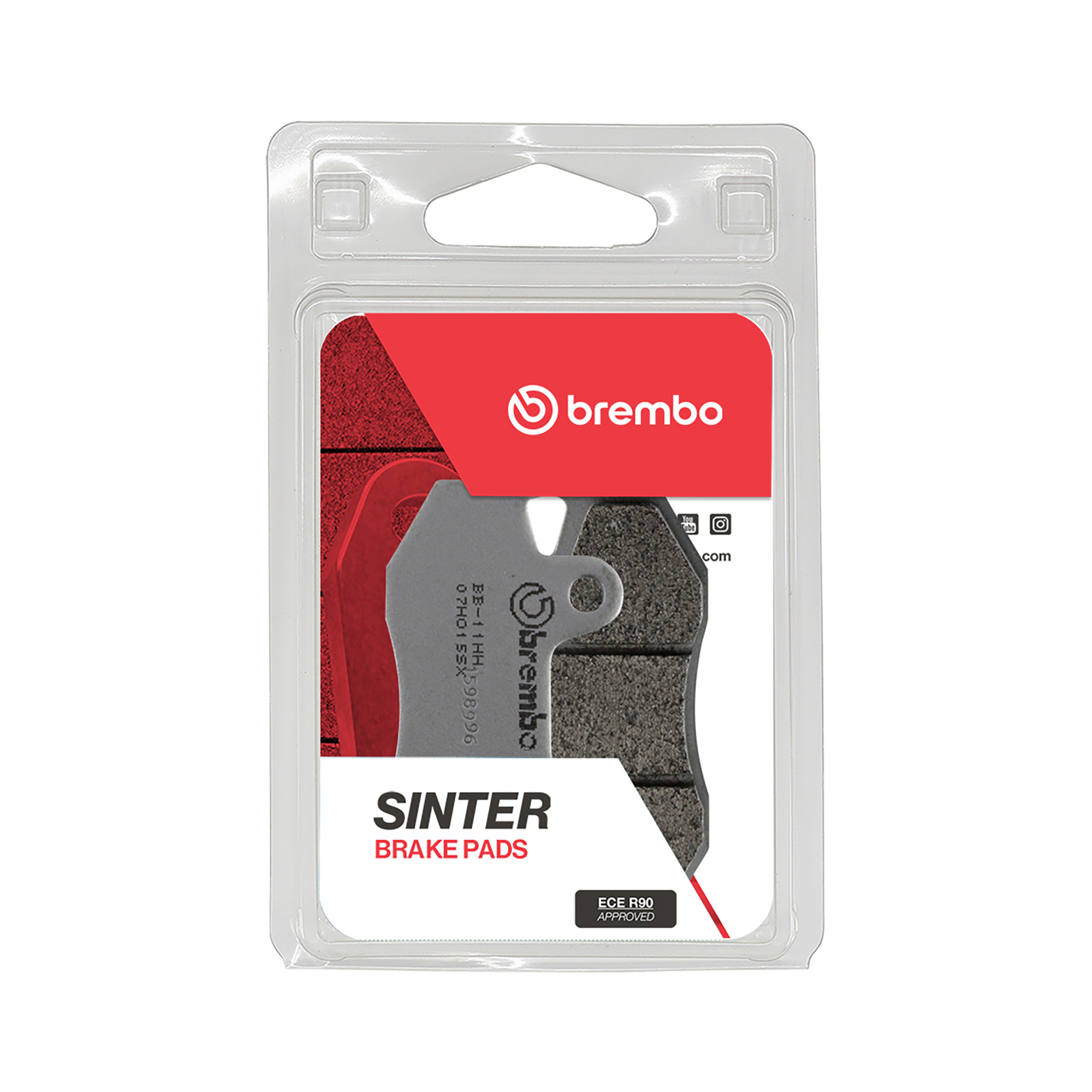Brzdové obloženie BREMBO 07HO15SX
