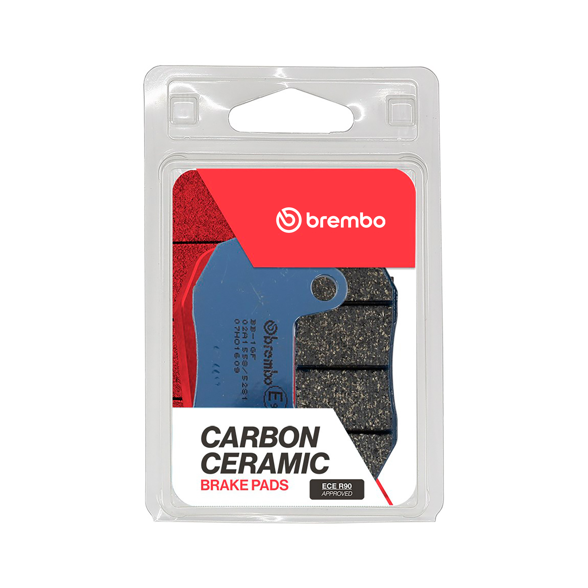 Brzdové obloženie BREMBO 07HO1609 CC ROAD