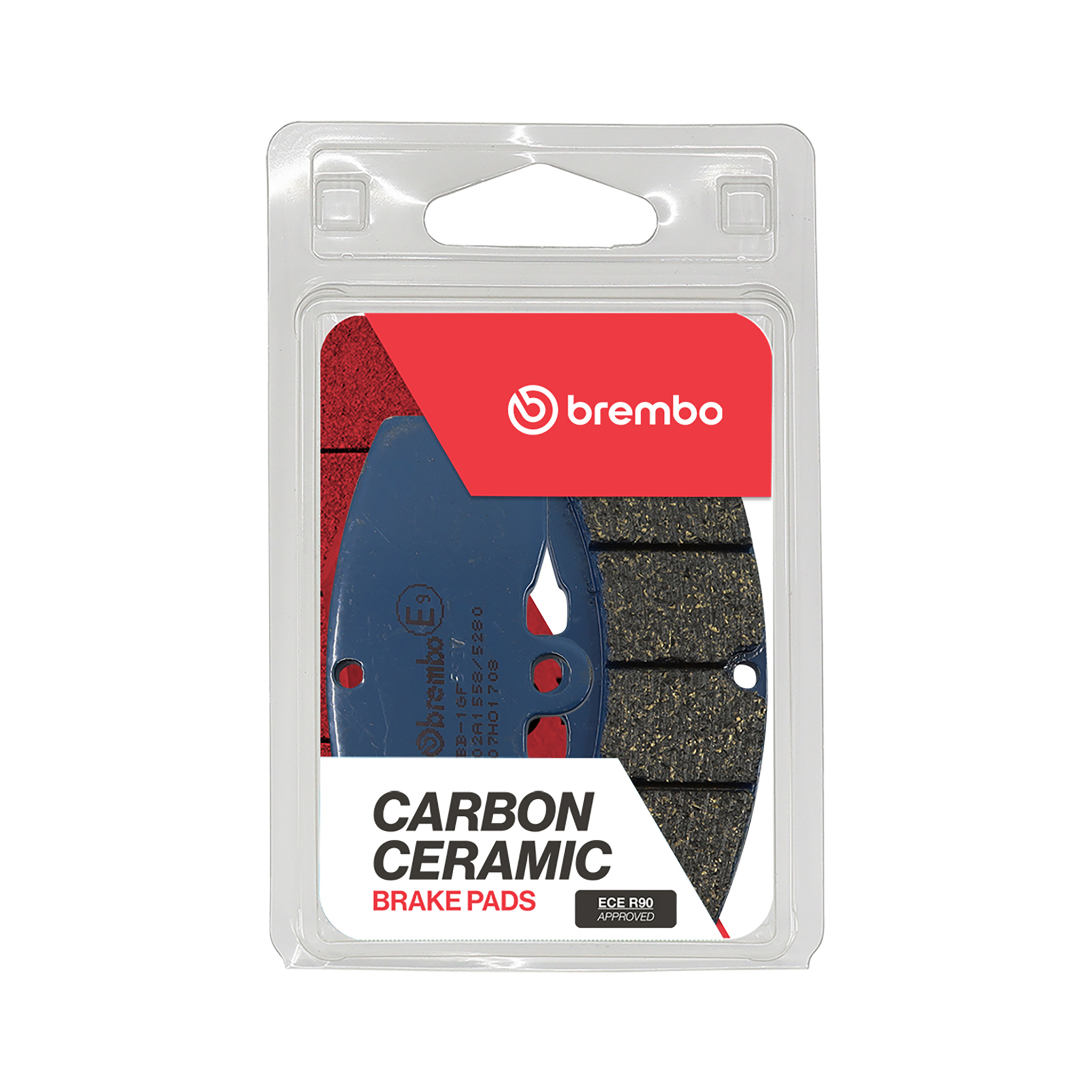 Brzdové obloženie BREMBO 07HO1708 CC ROAD