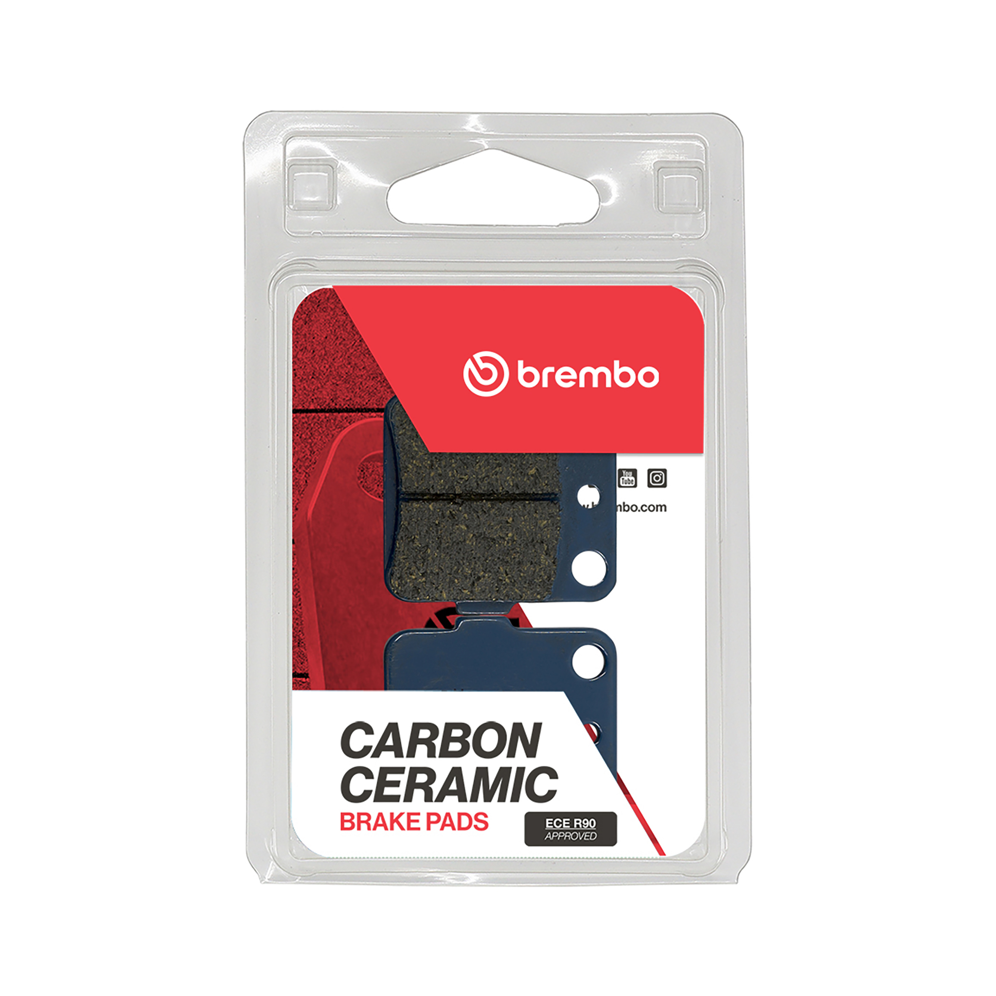 Brzdové obloženie BREMBO 07HO20TT