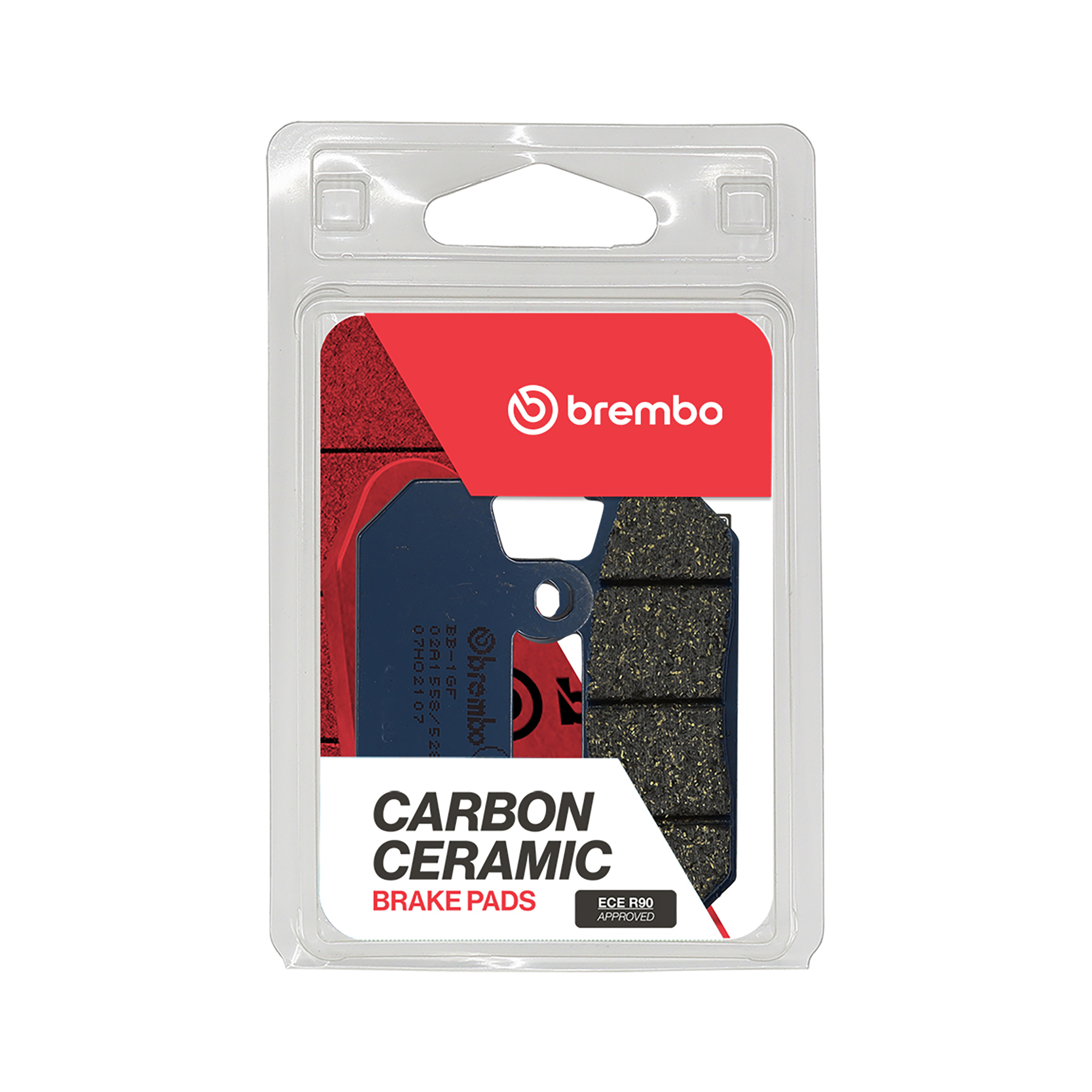 Brzdové obloženie BREMBO 07HO2107 CC ROAD