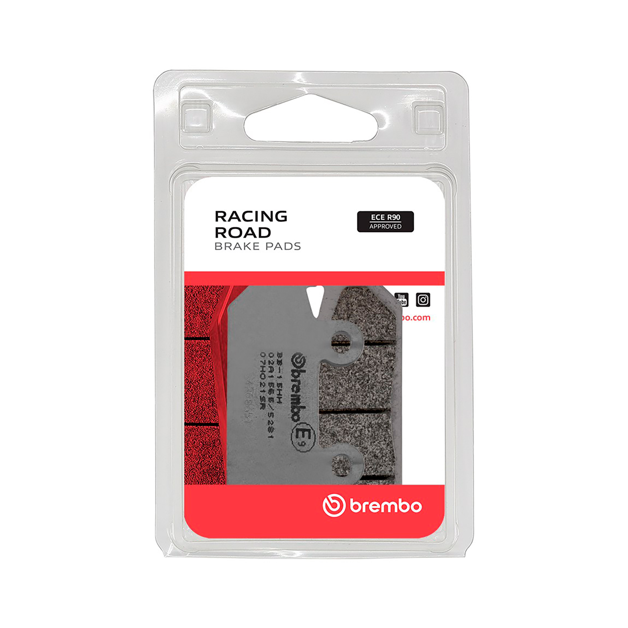 Brzdové obloženie BREMBO 07HO21SR