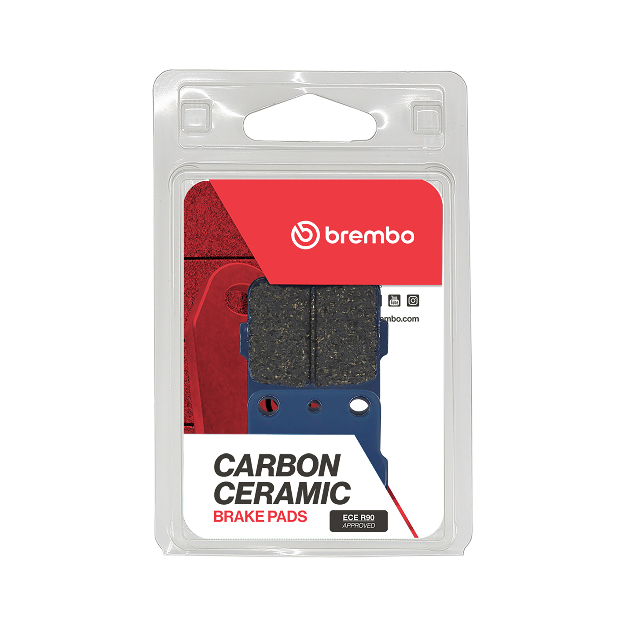 Brzdové obloženie BREMBO 07HO2205 CC ROAD