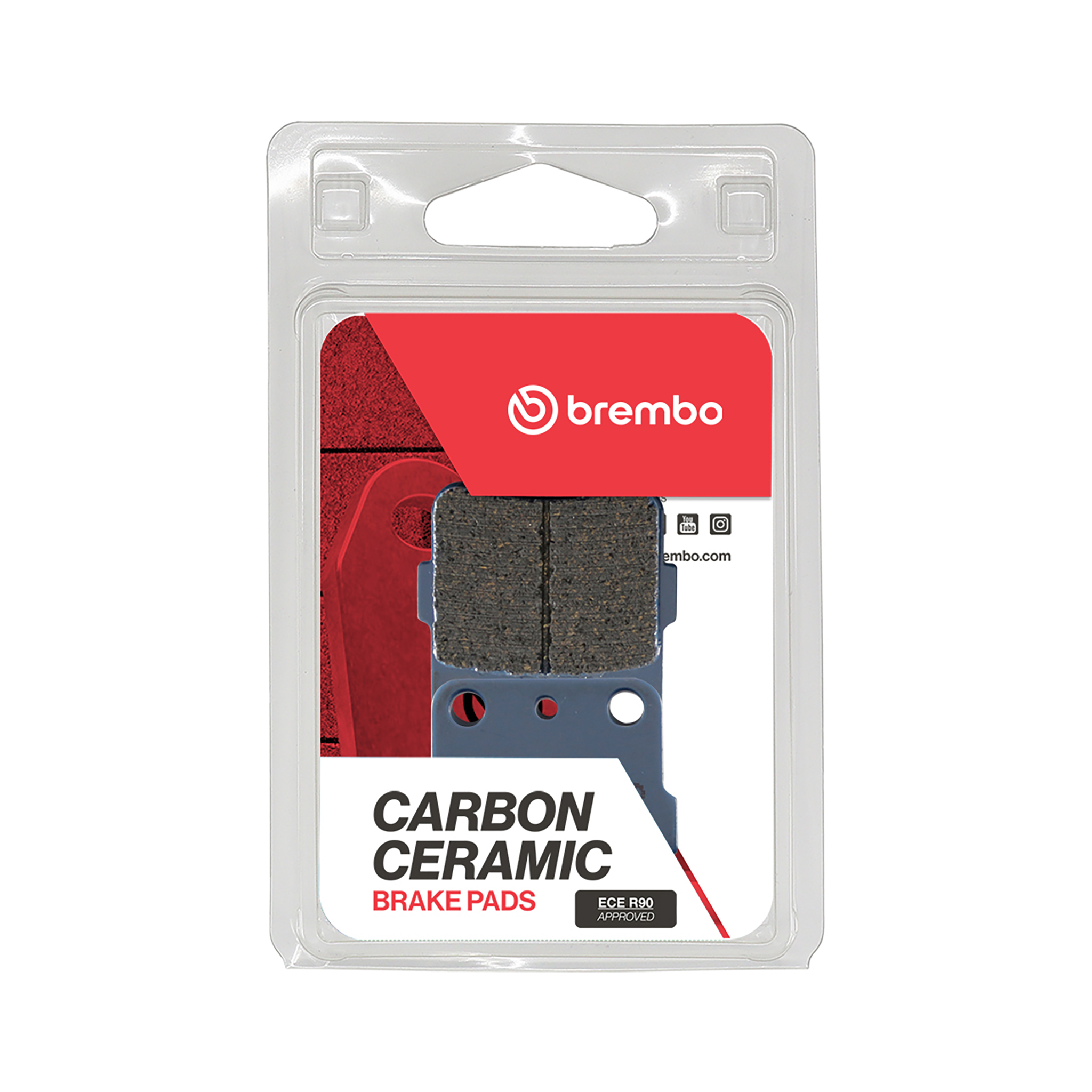 Brzdové obloženie BREMBO 07HO22TT