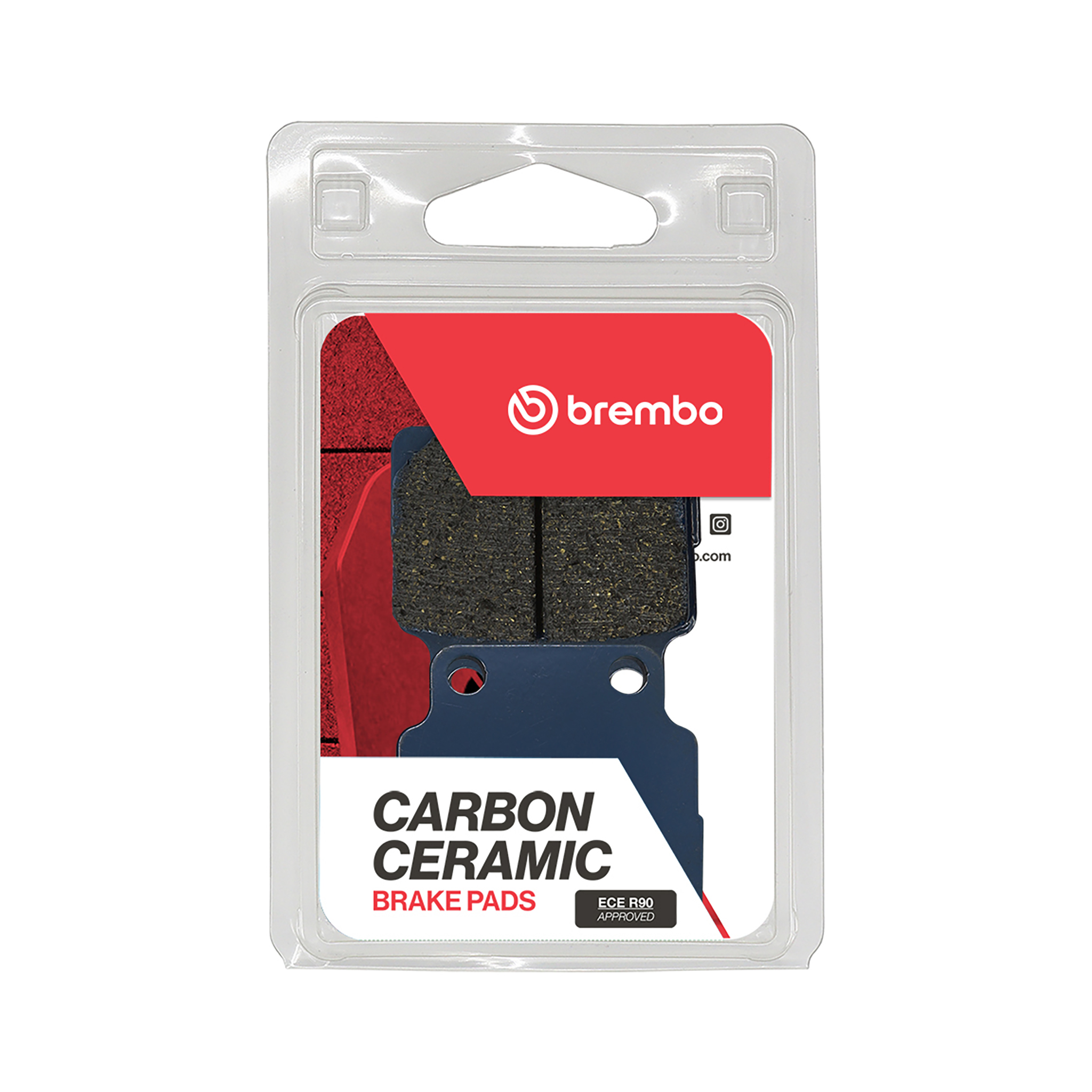 Brzdové obloženie BREMBO 07HO2408 CC ROAD