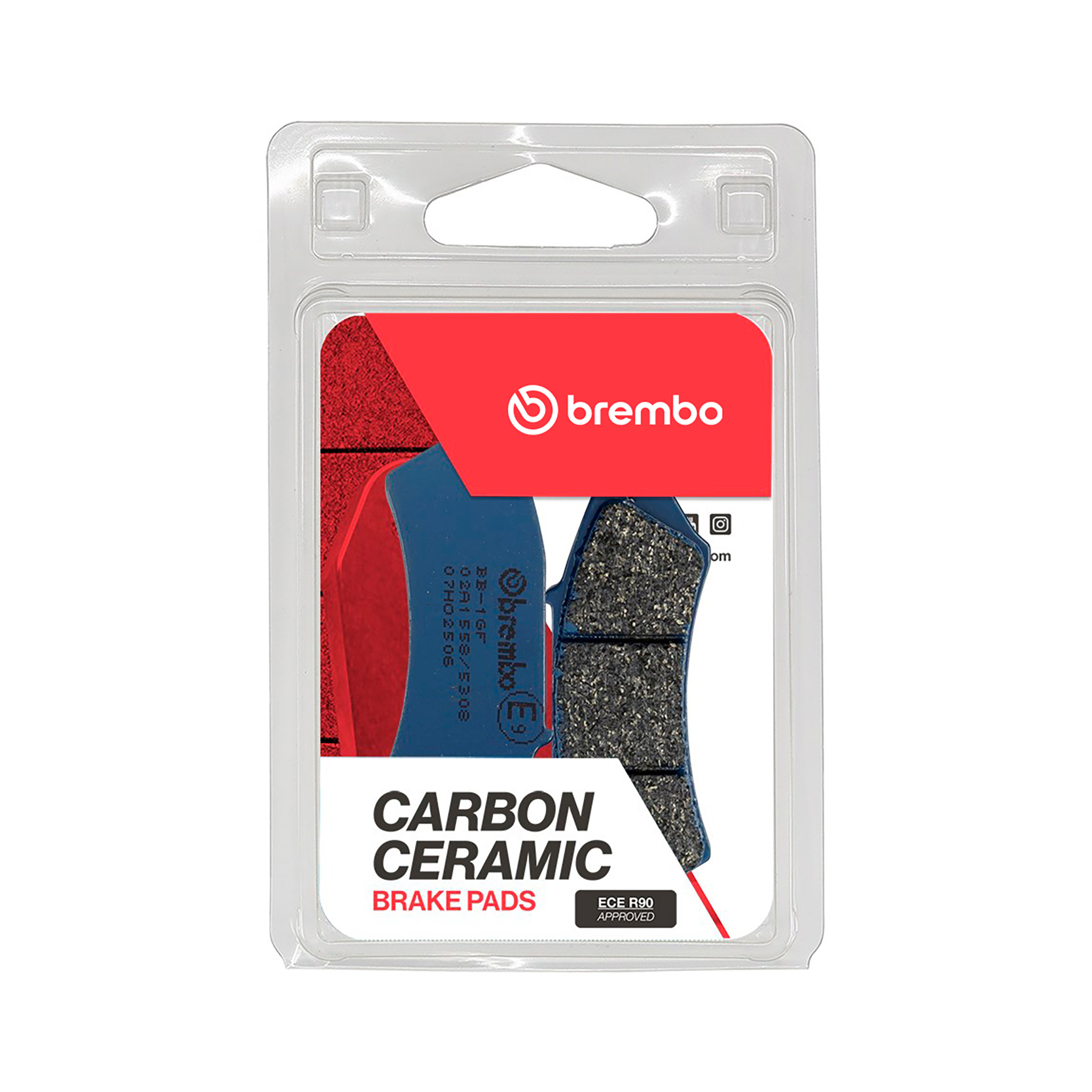 Brzdové obloženie BREMBO 07HO2506 CC ROAD