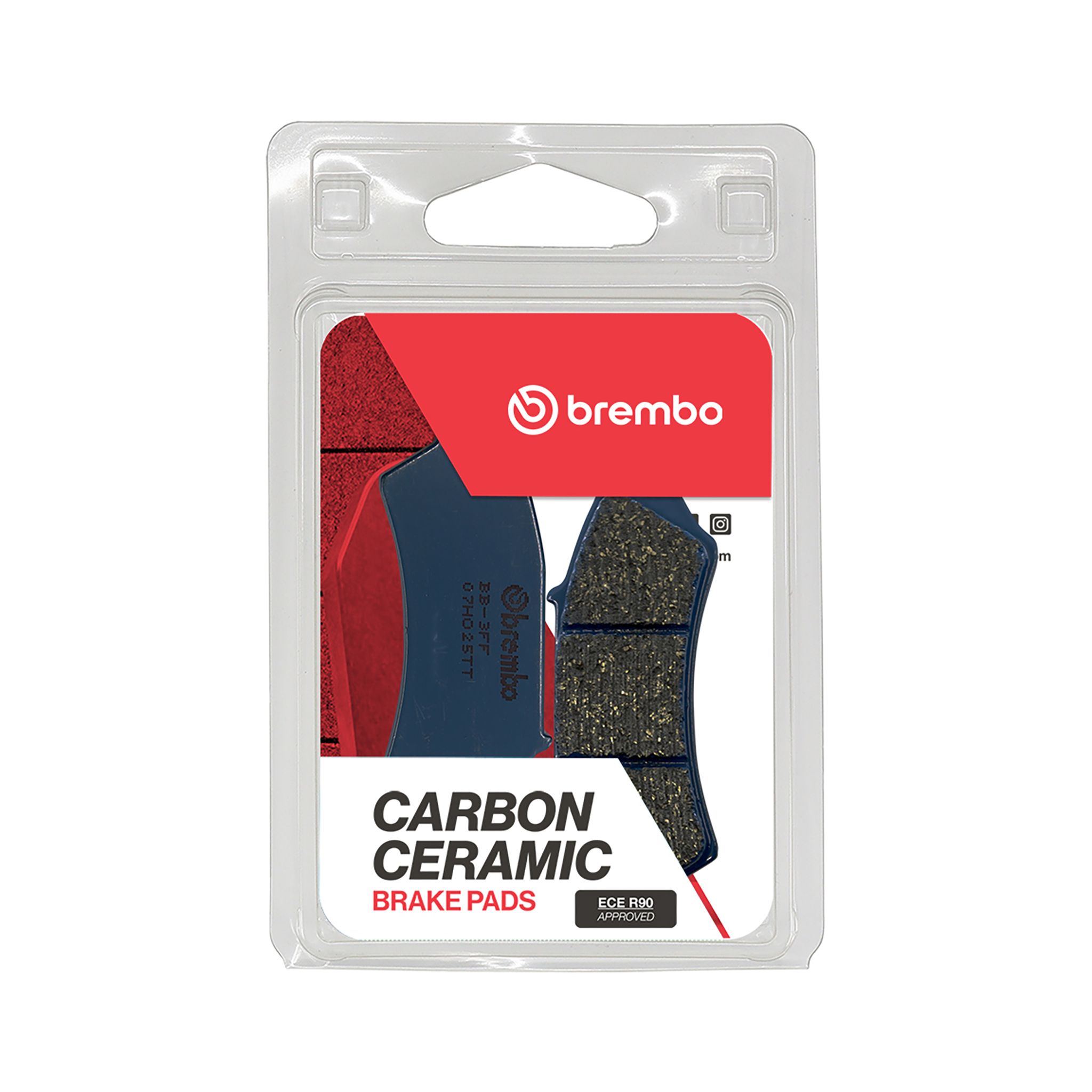 Brzdové obloženie BREMBO 07HO25TT