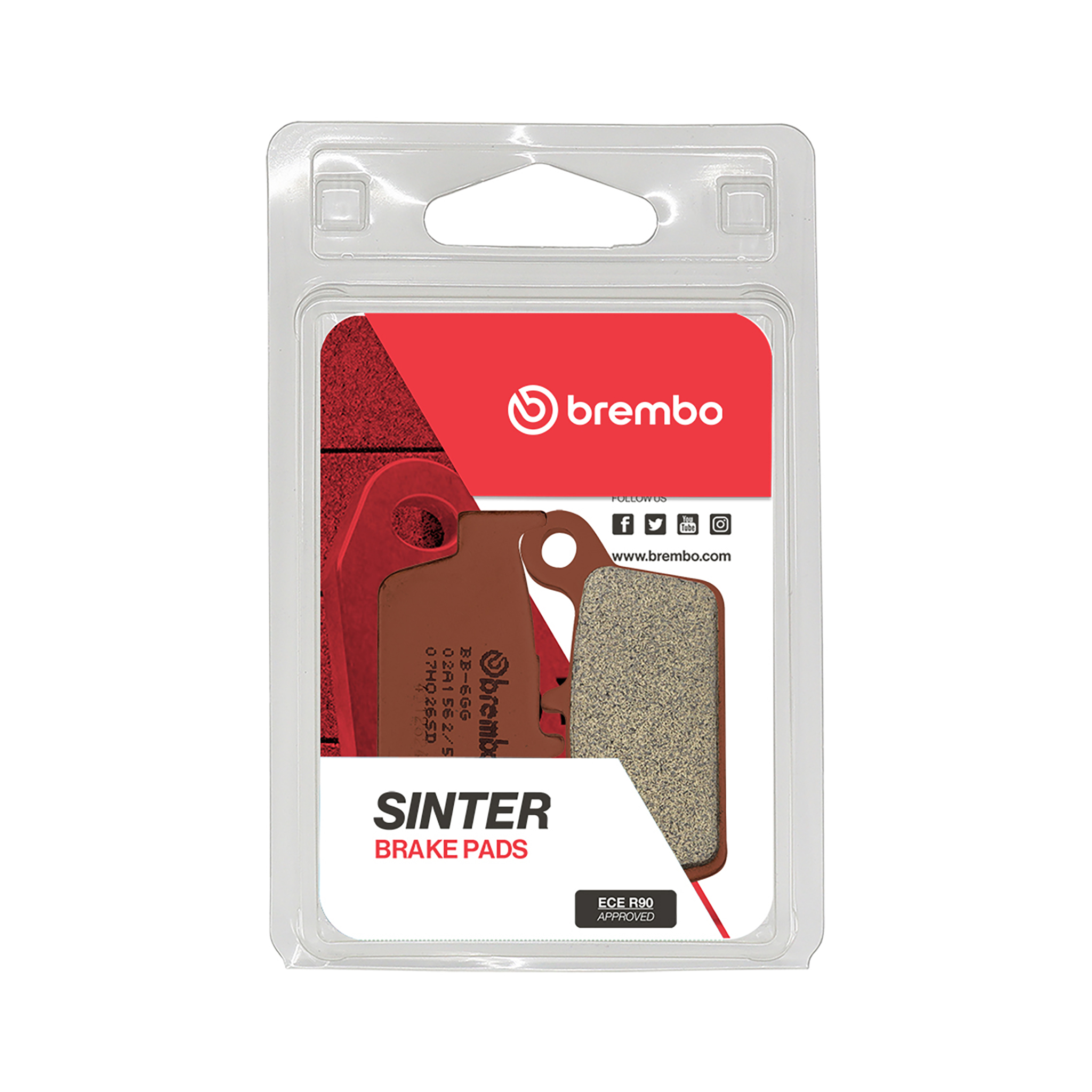 Brzdové obloženie BREMBO 07HO26SD