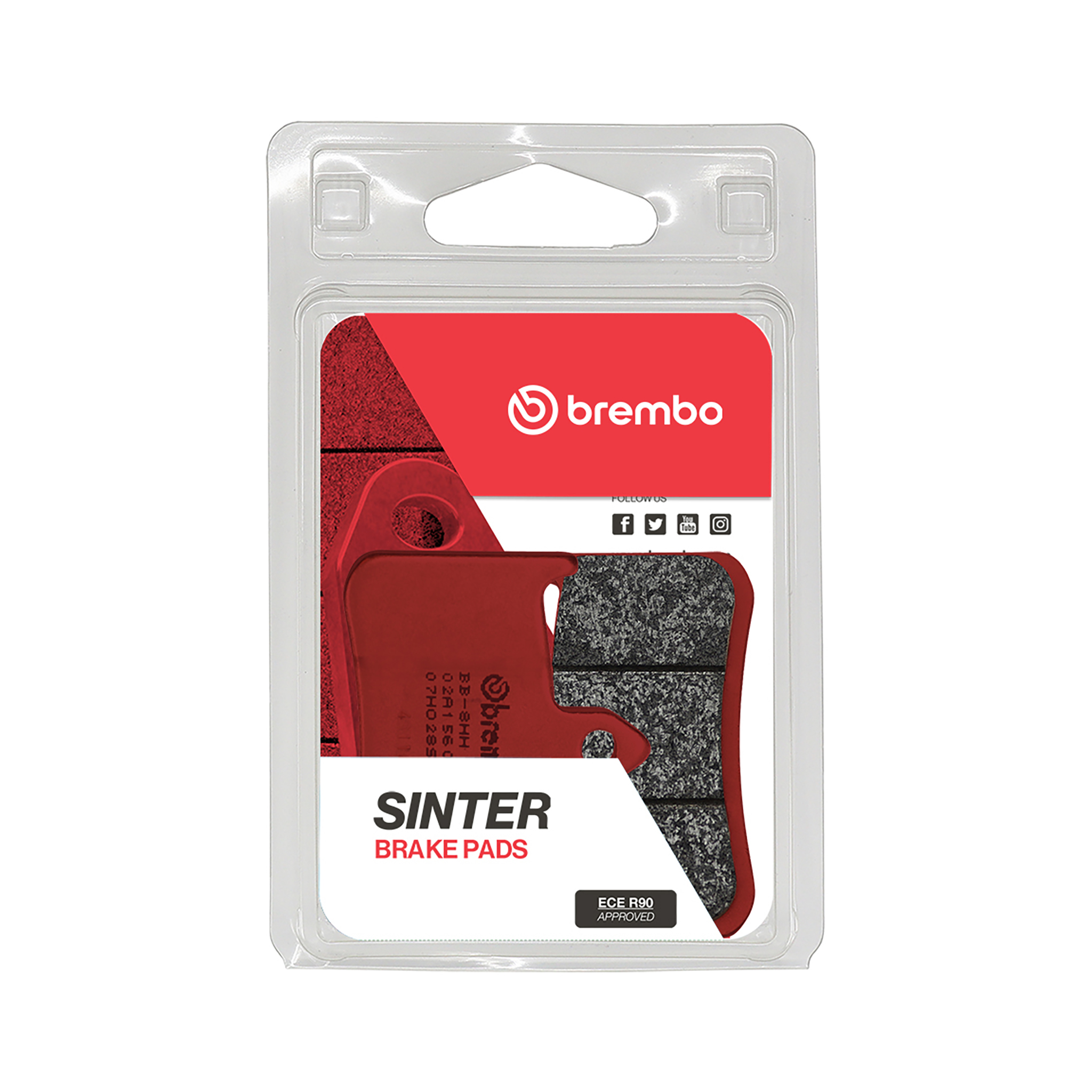 Brzdové obloženie BREMBO 07HO28SA