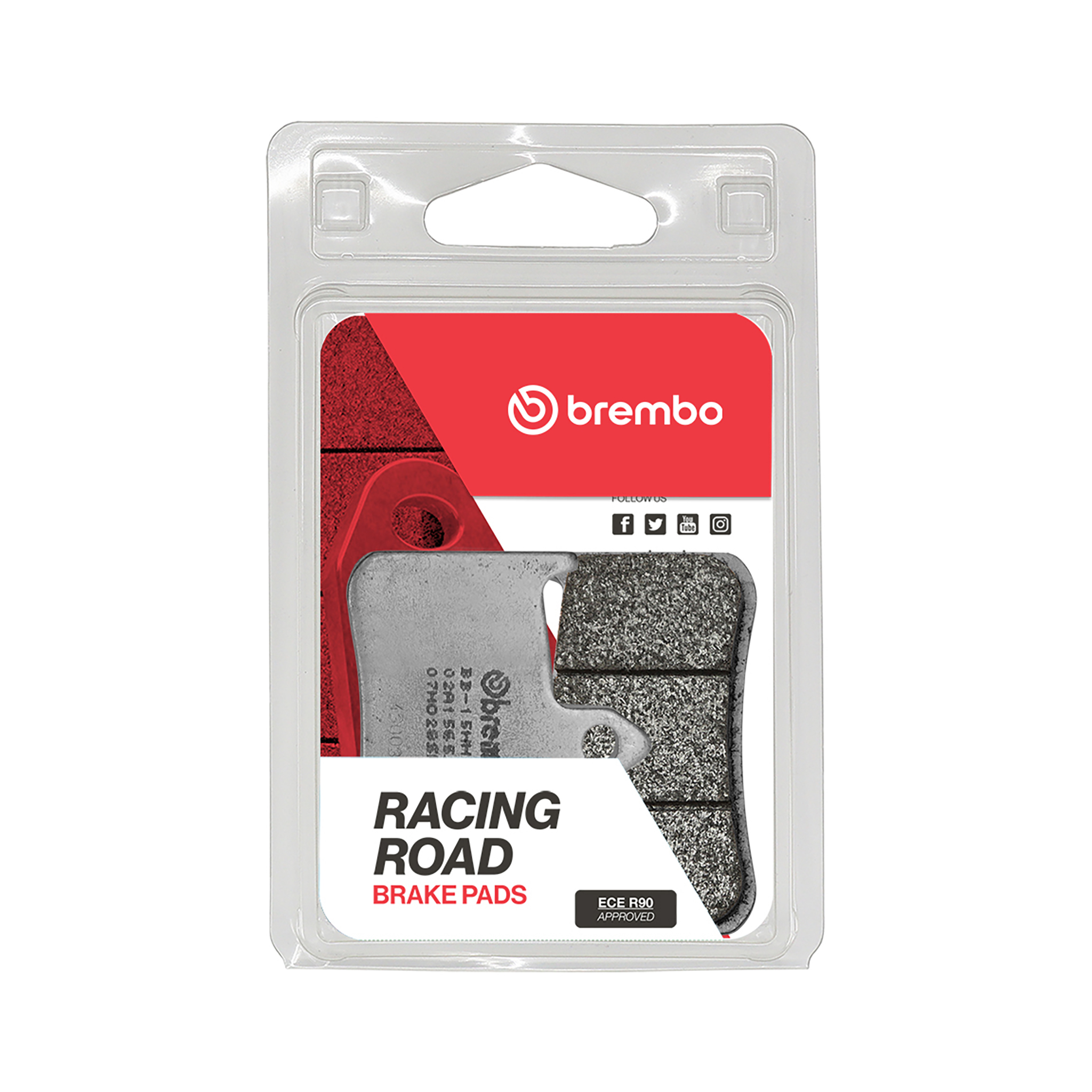 Brzdové obloženie BREMBO 07HO28SR