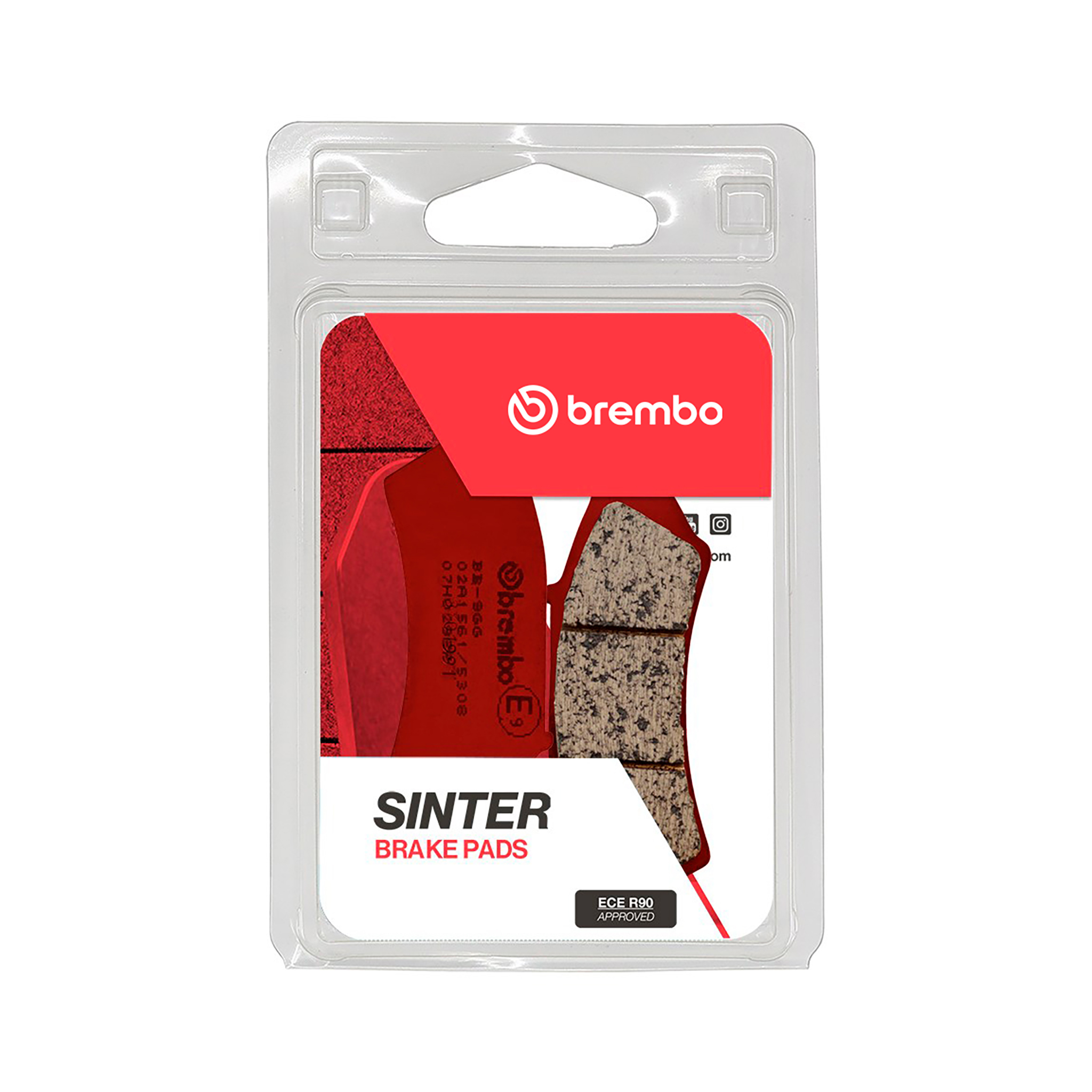 Brzdové obloženie BREMBO 07HO29SP